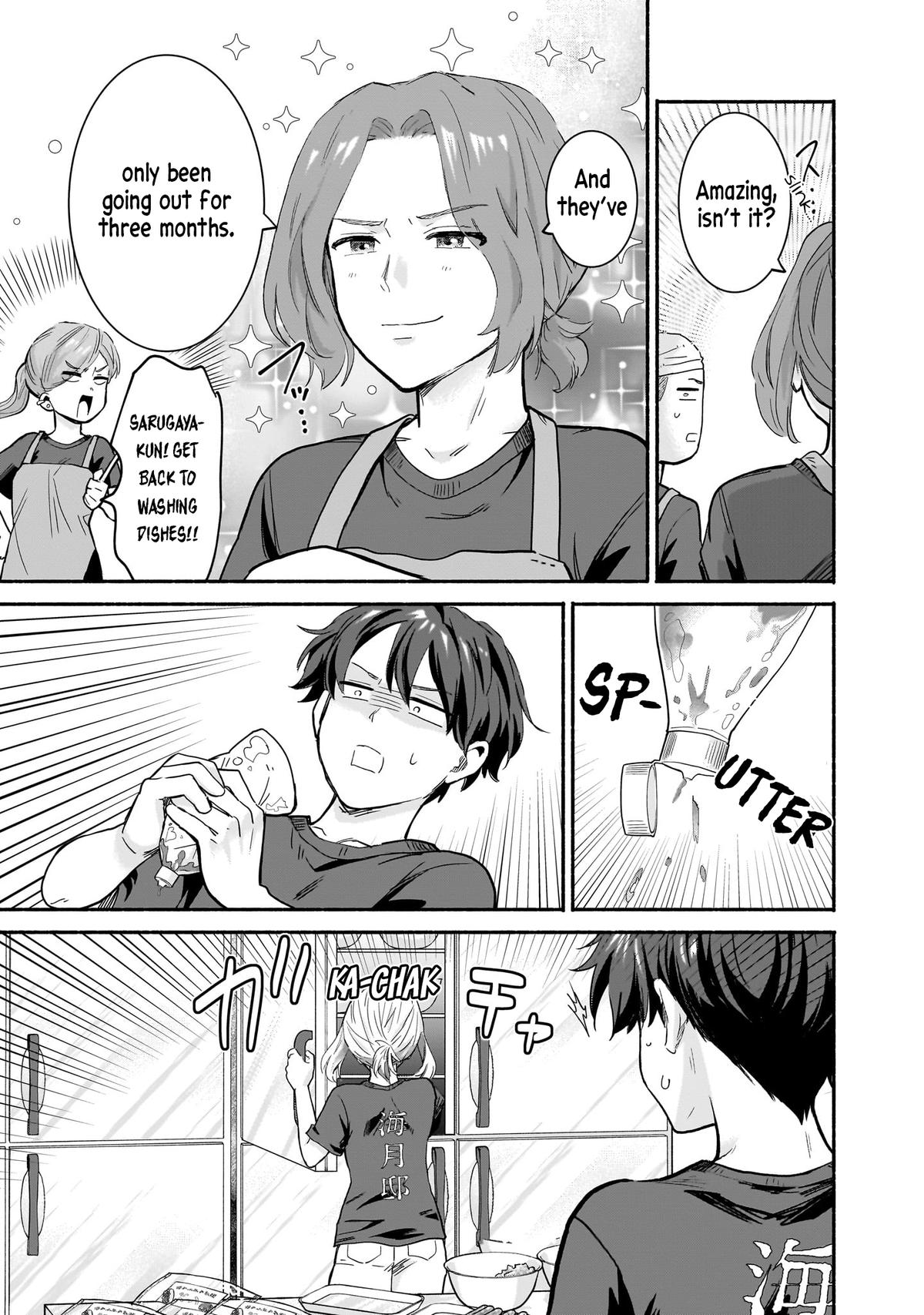 Nee, Mou Isso Tsukiacchau? Osananajimi no Bishoujo ni Tanomarete, Camo Kareshi Hajimemashita Chapter 29 19