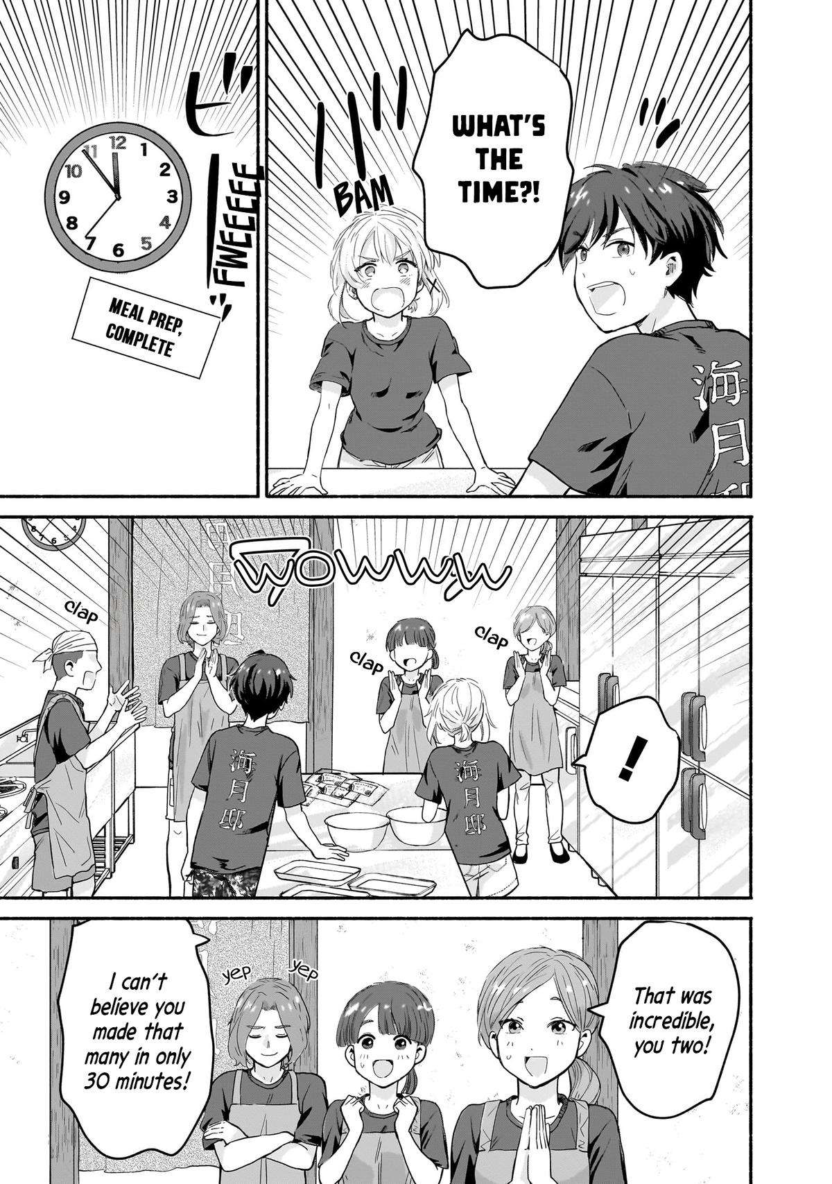 Nee, Mou Isso Tsukiacchau? Osananajimi no Bishoujo ni Tanomarete, Camo Kareshi Hajimemashita Chapter 29 21