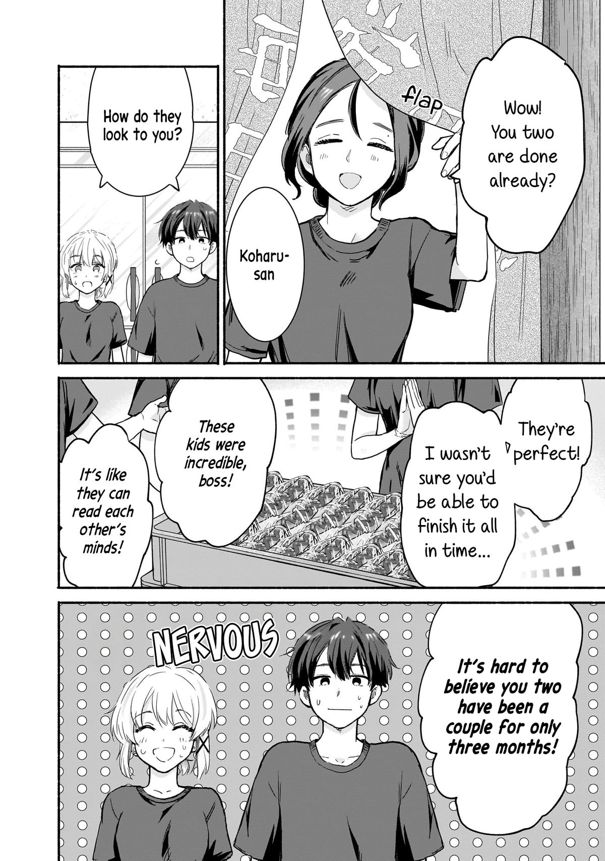 Nee, Mou Isso Tsukiacchau? Osananajimi no Bishoujo ni Tanomarete, Camo Kareshi Hajimemashita Chapter 29 22