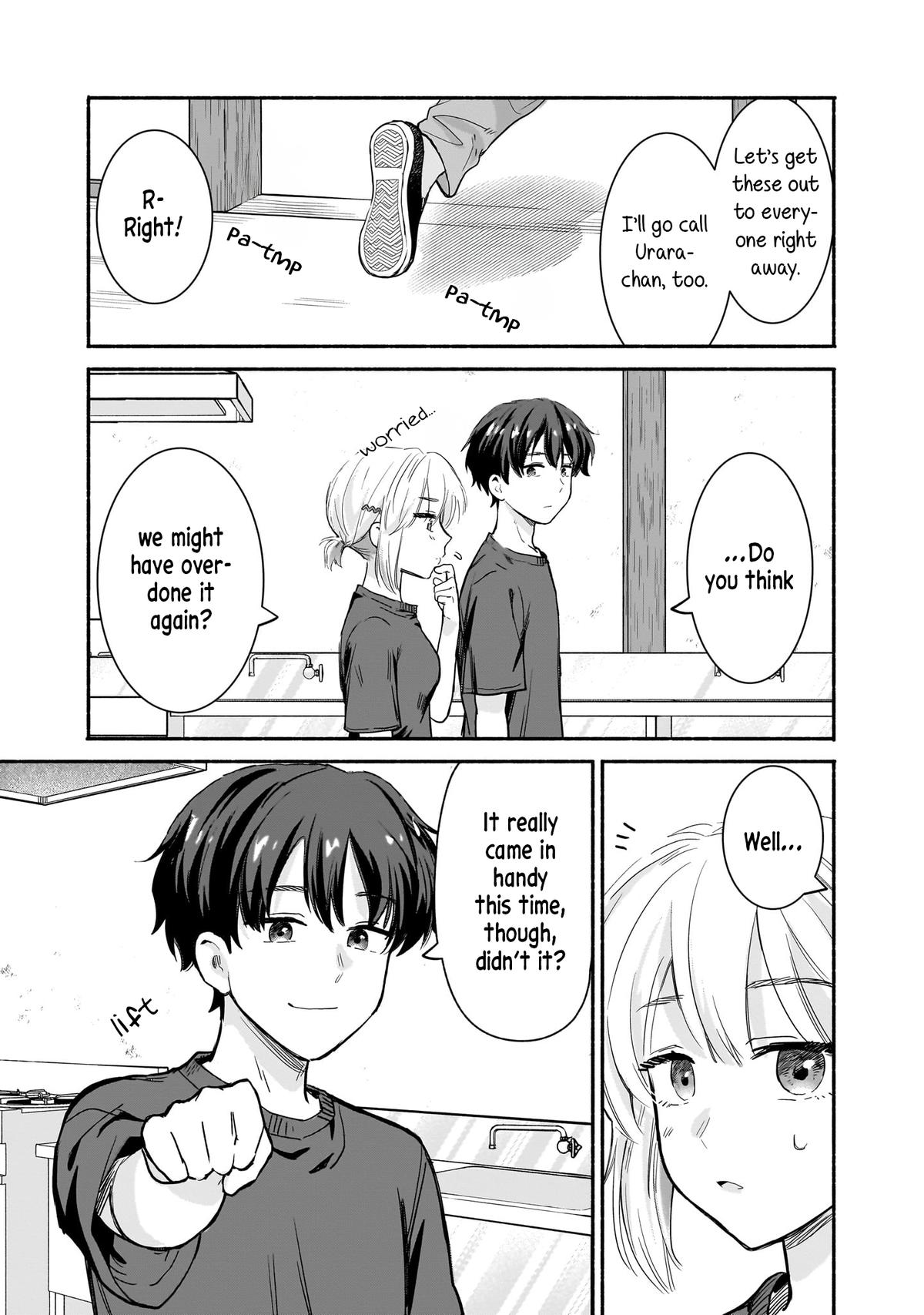 Nee, Mou Isso Tsukiacchau? Osananajimi no Bishoujo ni Tanomarete, Camo Kareshi Hajimemashita Chapter 29 23