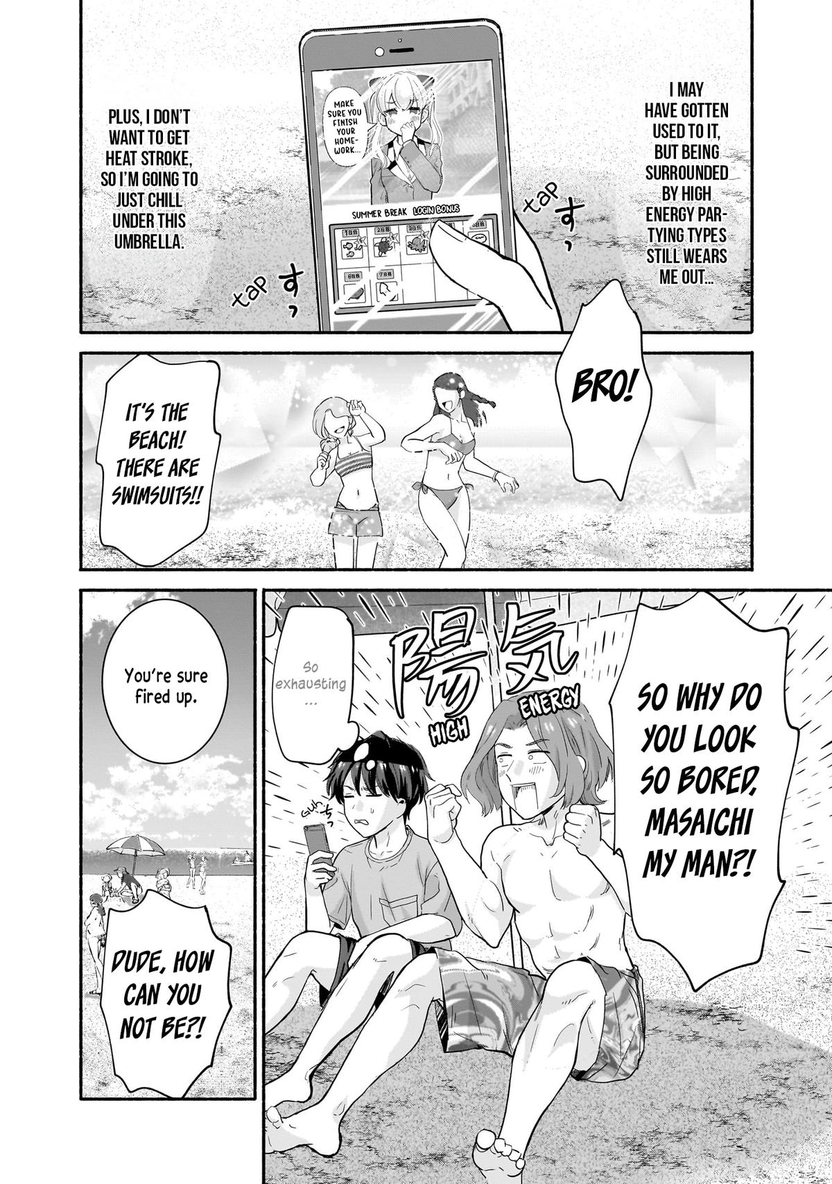 Nee, Mou Isso Tsukiacchau? Osananajimi no Bishoujo ni Tanomarete, Camo Kareshi Hajimemashita Chapter 30 2