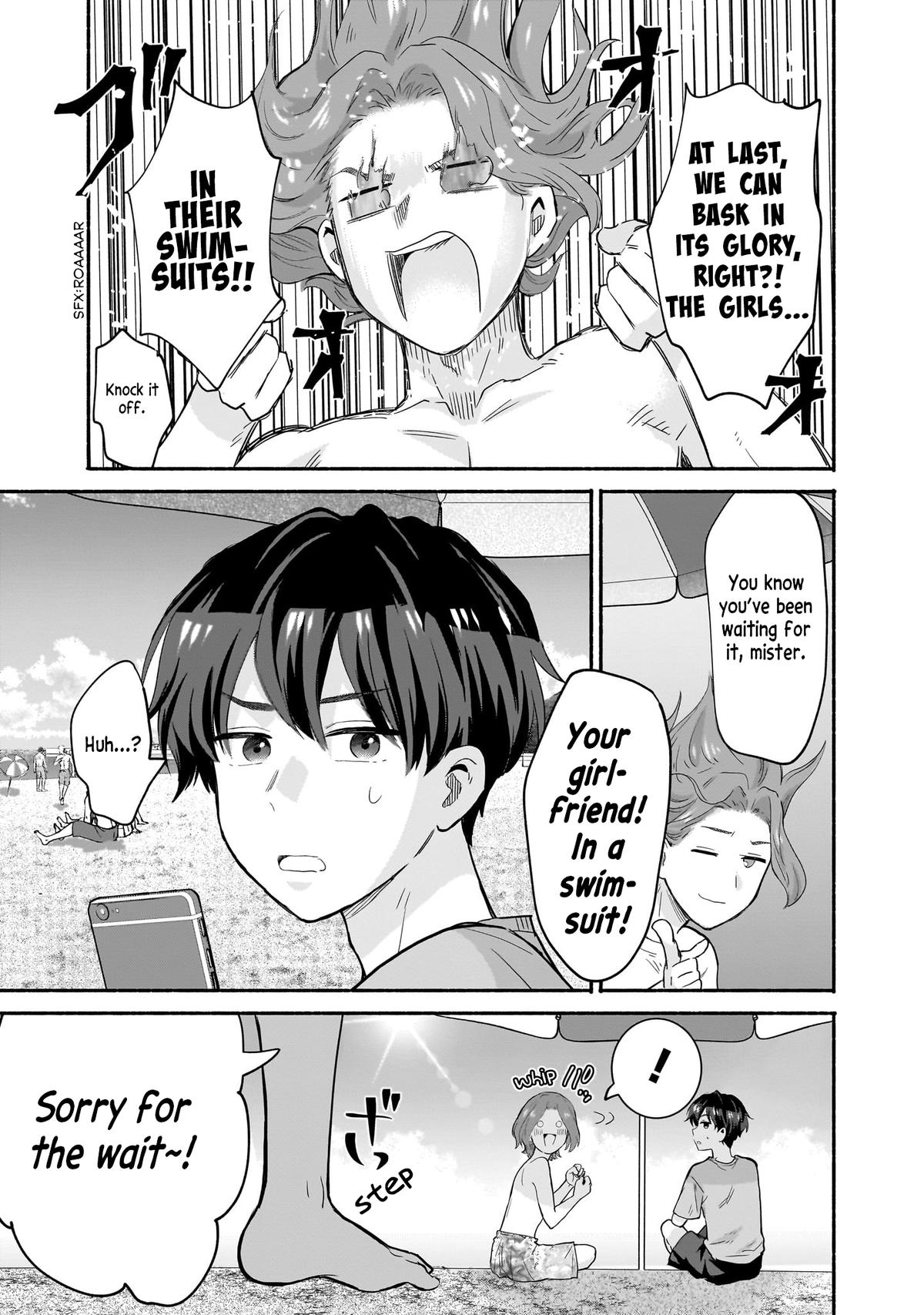 Nee, Mou Isso Tsukiacchau? Osananajimi no Bishoujo ni Tanomarete, Camo Kareshi Hajimemashita Chapter 30 3