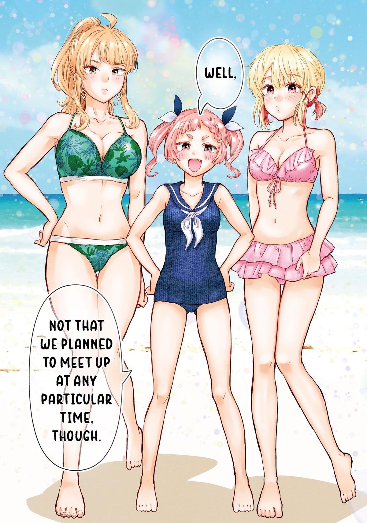 Nee, Mou Isso Tsukiacchau? Osananajimi no Bishoujo ni Tanomarete, Camo Kareshi Hajimemashita Chapter 30 4