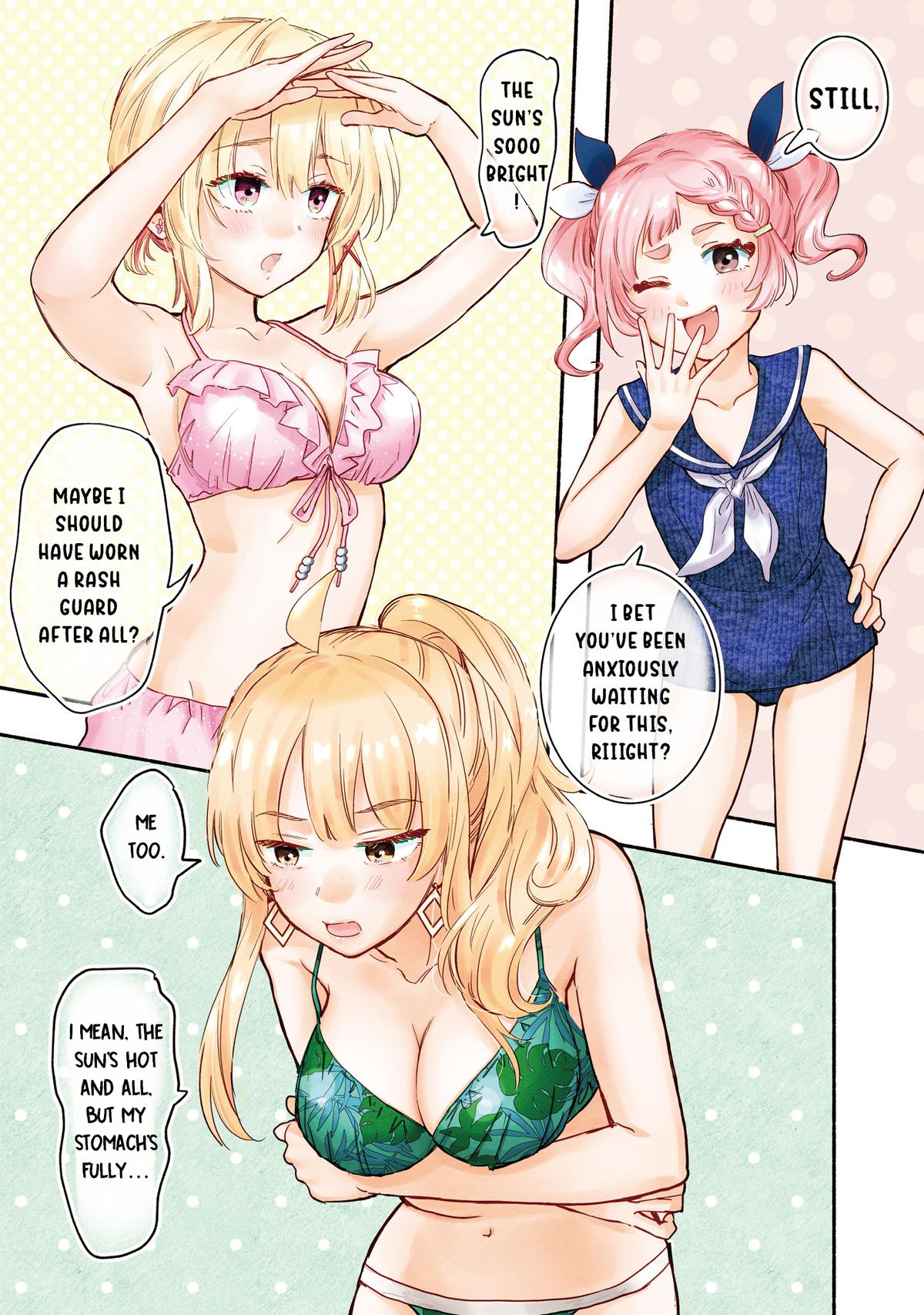 Nee, Mou Isso Tsukiacchau? Osananajimi no Bishoujo ni Tanomarete, Camo Kareshi Hajimemashita Chapter 30 5