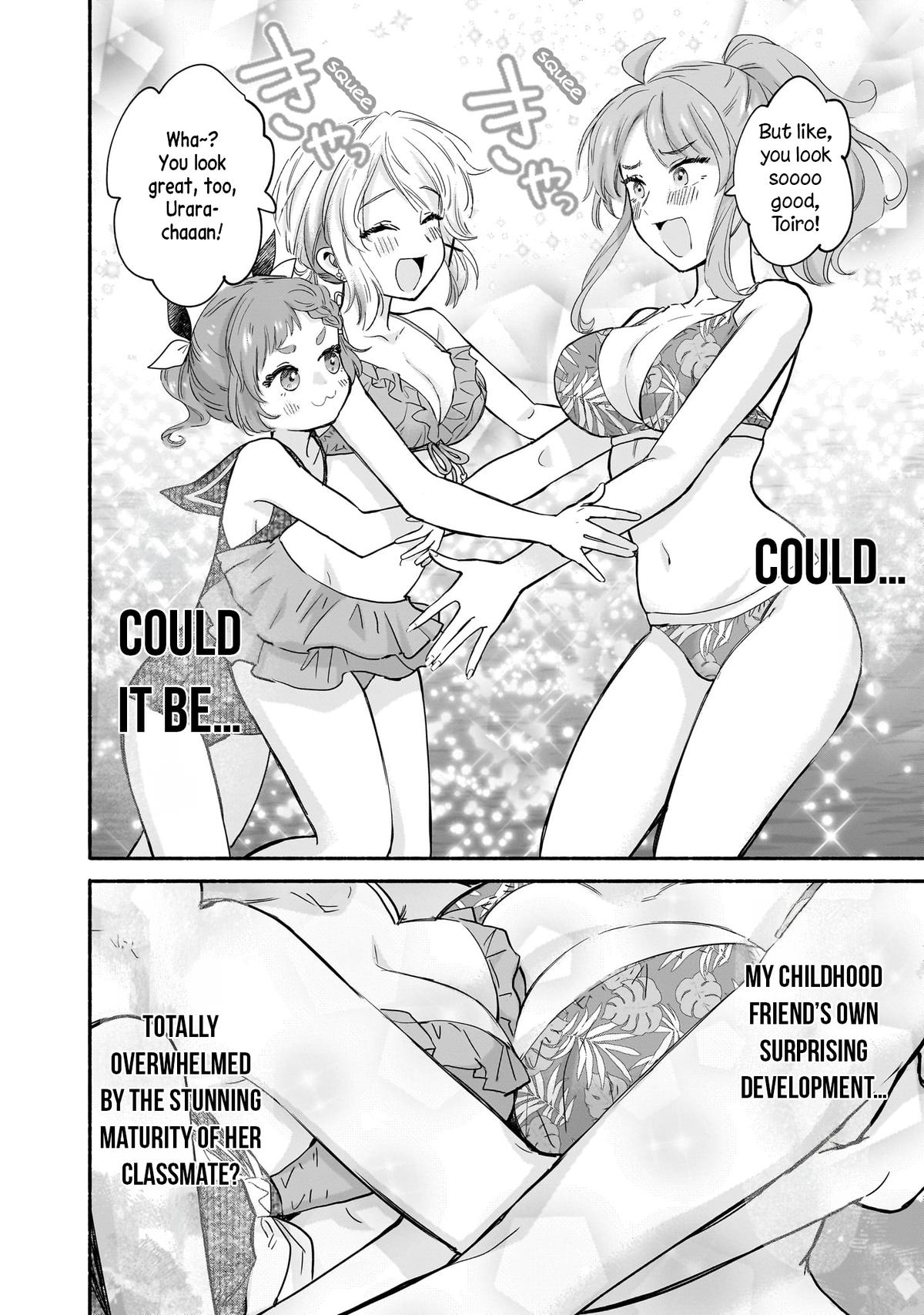 Nee, Mou Isso Tsukiacchau? Osananajimi no Bishoujo ni Tanomarete, Camo Kareshi Hajimemashita Chapter 30 6