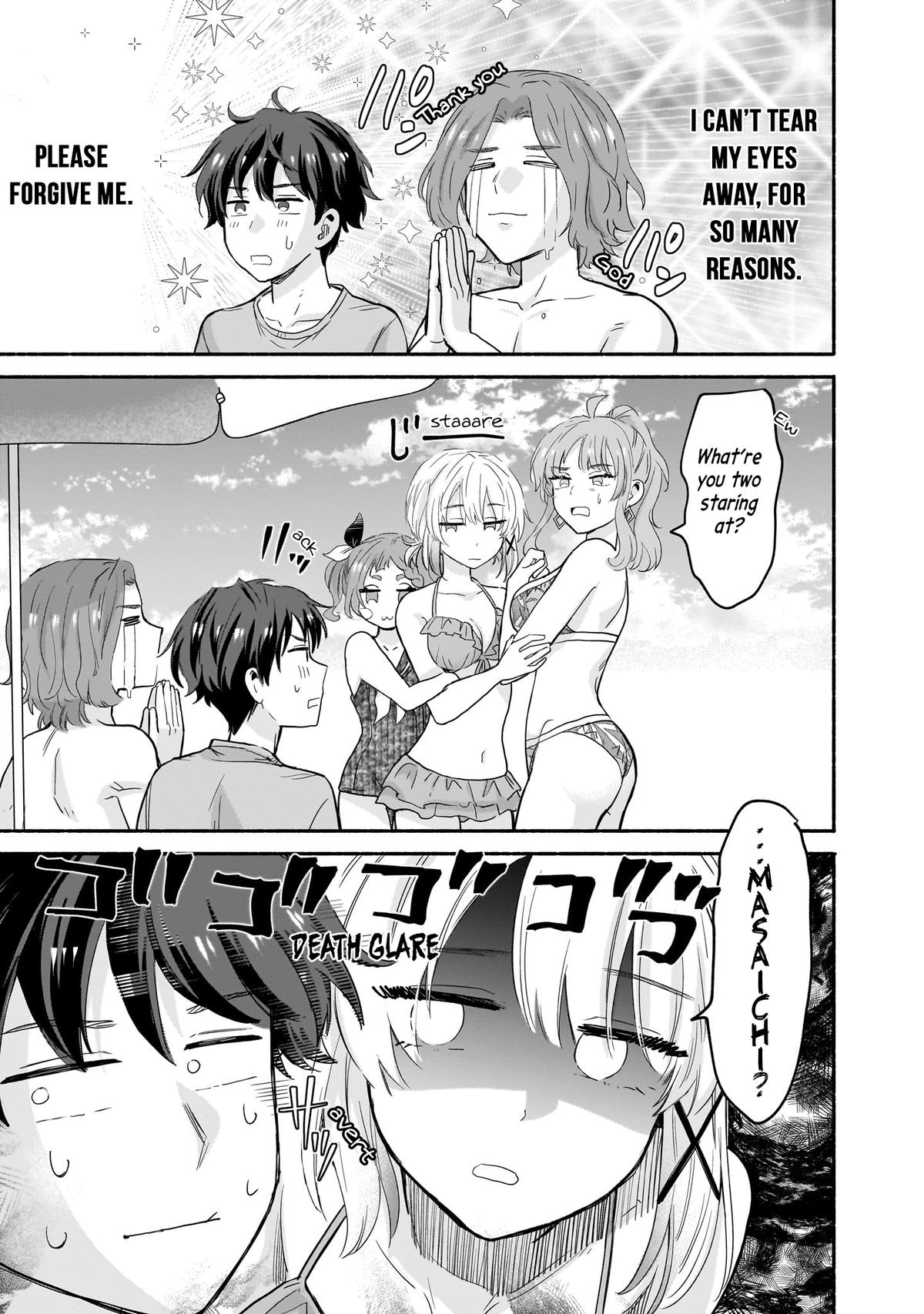 Nee, Mou Isso Tsukiacchau? Osananajimi no Bishoujo ni Tanomarete, Camo Kareshi Hajimemashita Chapter 30 7
