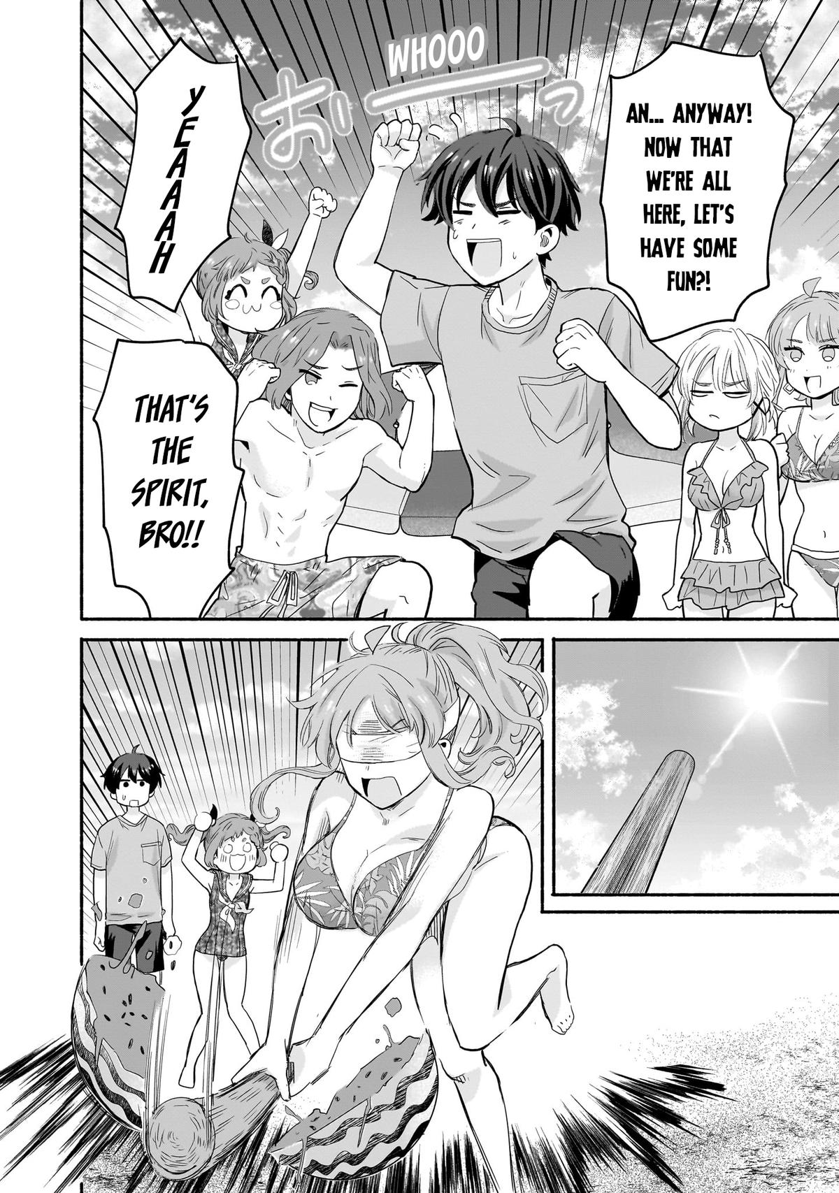 Nee, Mou Isso Tsukiacchau? Osananajimi no Bishoujo ni Tanomarete, Camo Kareshi Hajimemashita Chapter 30 8