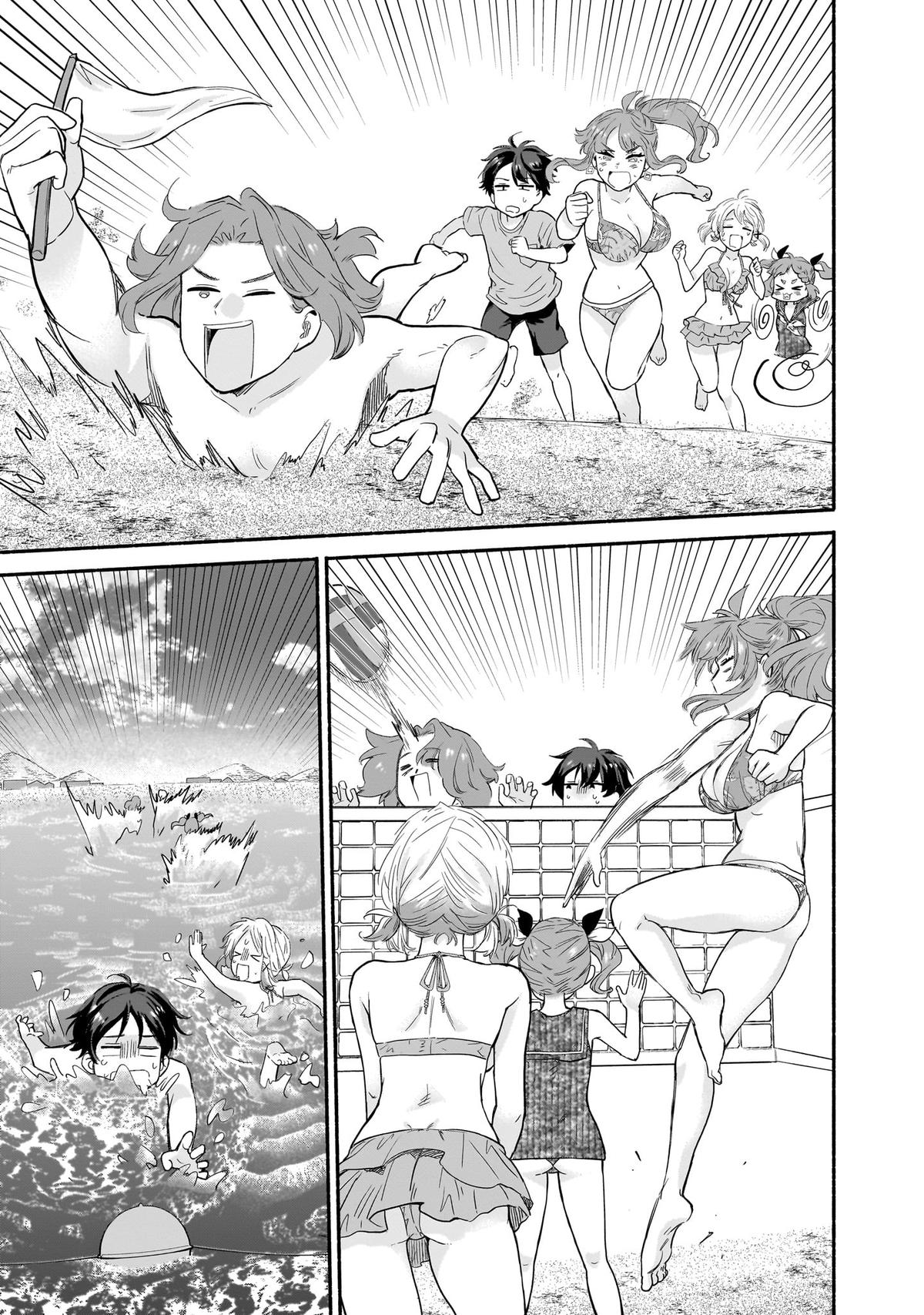 Nee, Mou Isso Tsukiacchau? Osananajimi no Bishoujo ni Tanomarete, Camo Kareshi Hajimemashita Chapter 30 9