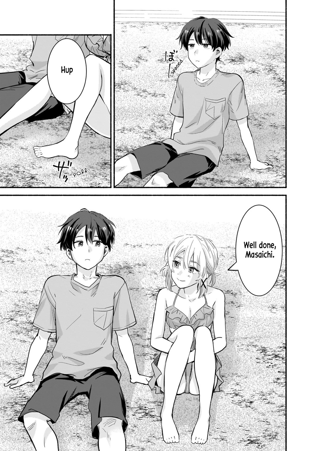 Nee, Mou Isso Tsukiacchau? Osananajimi no Bishoujo ni Tanomarete, Camo Kareshi Hajimemashita Chapter 30 11