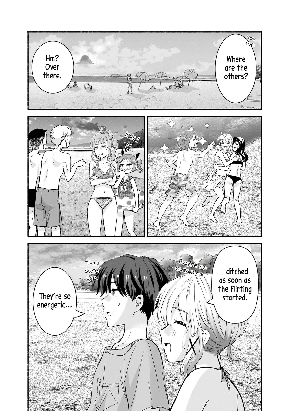 Nee, Mou Isso Tsukiacchau? Osananajimi no Bishoujo ni Tanomarete, Camo Kareshi Hajimemashita Chapter 30 12