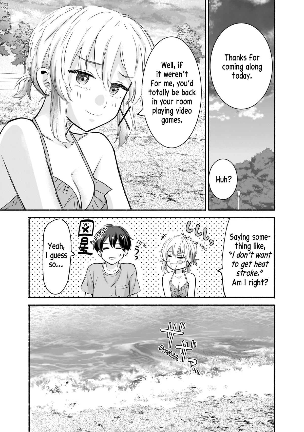 Nee, Mou Isso Tsukiacchau? Osananajimi no Bishoujo ni Tanomarete, Camo Kareshi Hajimemashita Chapter 30 13