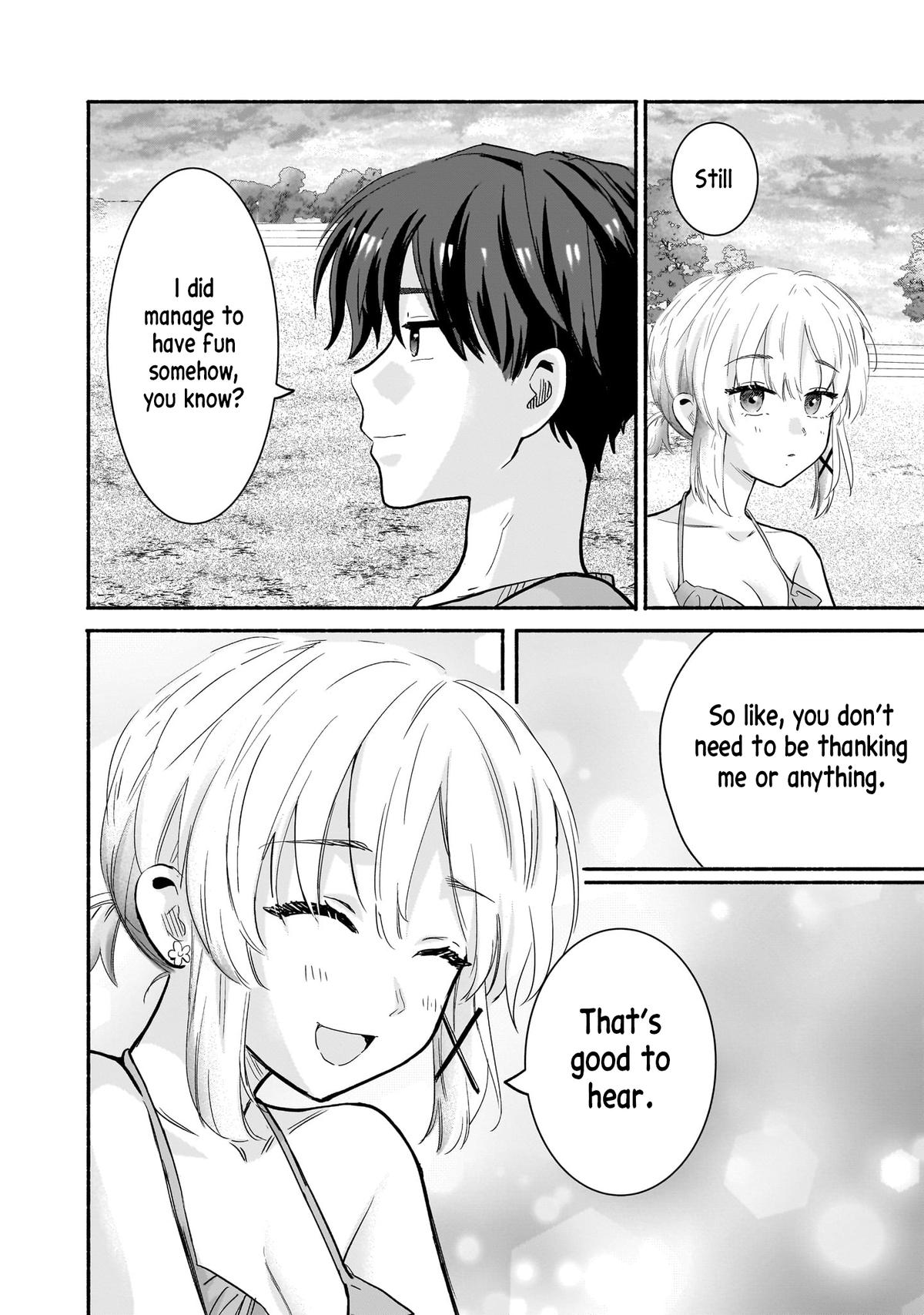 Nee, Mou Isso Tsukiacchau? Osananajimi no Bishoujo ni Tanomarete, Camo Kareshi Hajimemashita Chapter 30 14