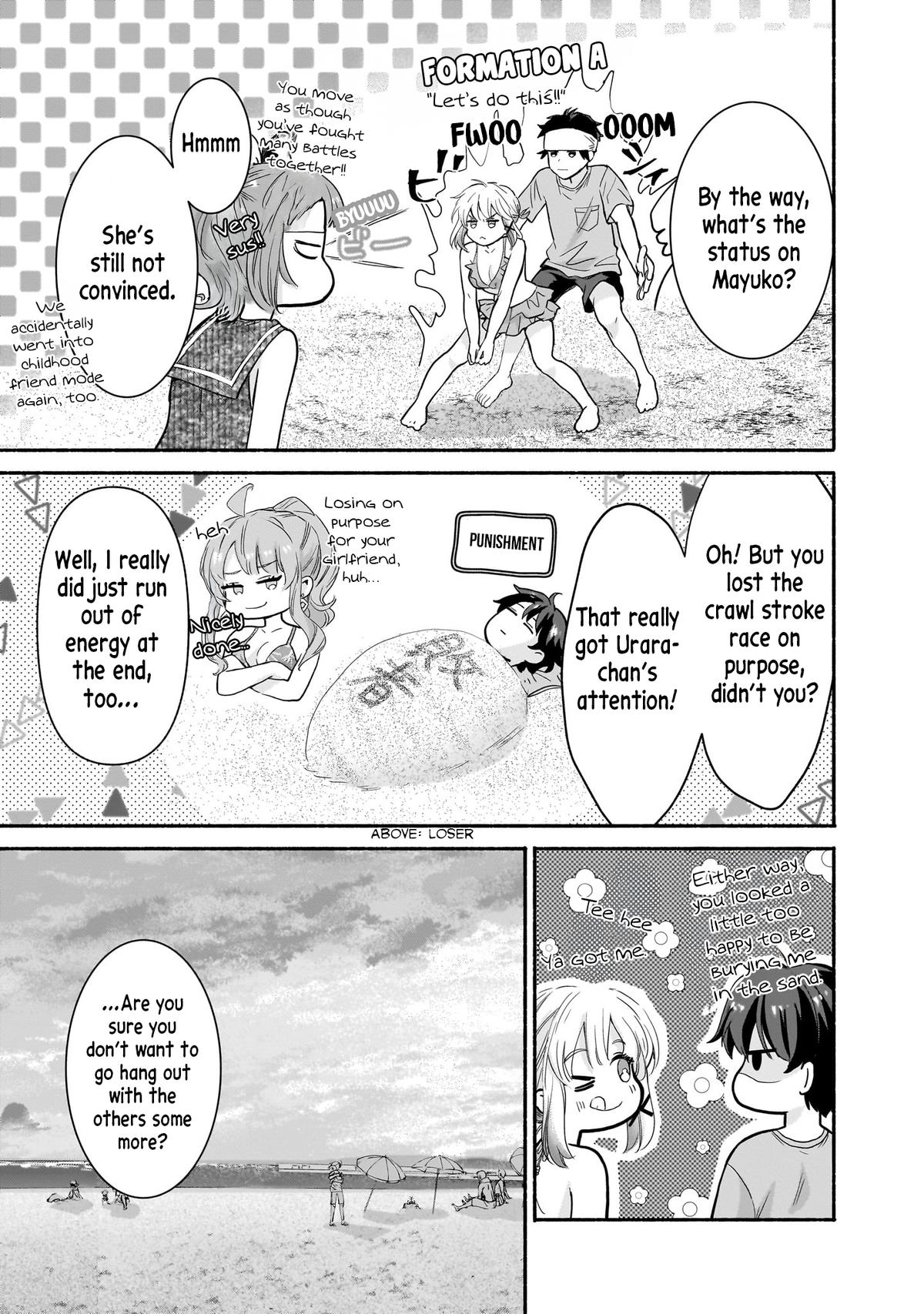 Nee, Mou Isso Tsukiacchau? Osananajimi no Bishoujo ni Tanomarete, Camo Kareshi Hajimemashita Chapter 30 15