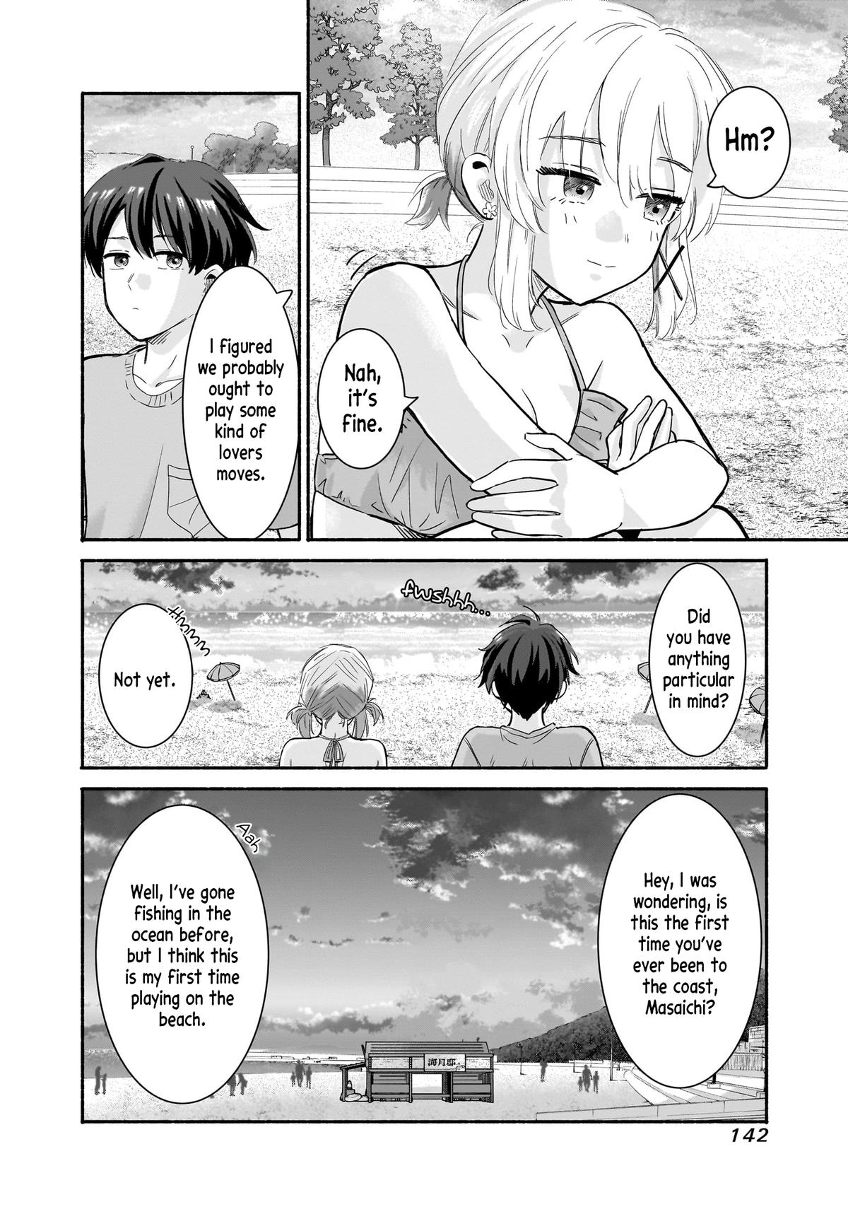 Nee, Mou Isso Tsukiacchau? Osananajimi no Bishoujo ni Tanomarete, Camo Kareshi Hajimemashita Chapter 30 16
