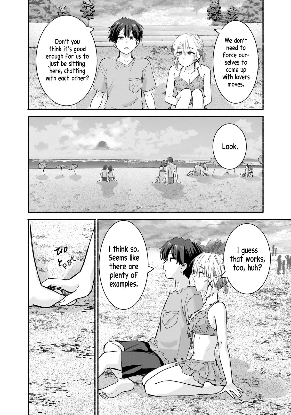 Nee, Mou Isso Tsukiacchau? Osananajimi no Bishoujo ni Tanomarete, Camo Kareshi Hajimemashita Chapter 30 18