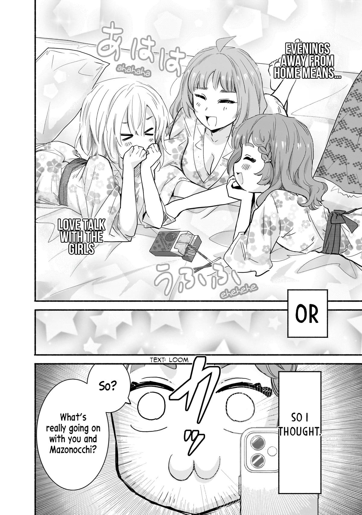 Nee, Mou Isso Tsukiacchau? Osananajimi no Bishoujo ni Tanomarete, Camo Kareshi Hajimemashita Chapter 31 2