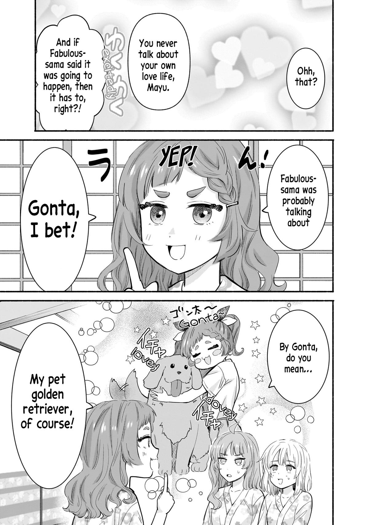 Nee, Mou Isso Tsukiacchau? Osananajimi no Bishoujo ni Tanomarete, Camo Kareshi Hajimemashita Chapter 31 5