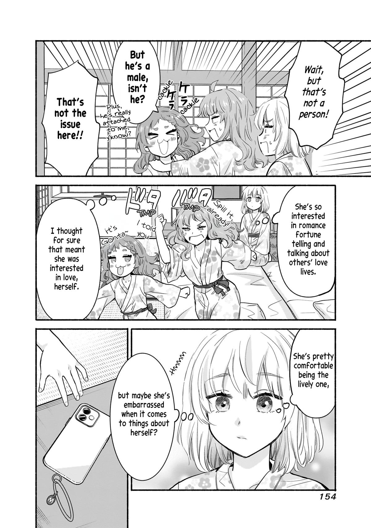 Nee, Mou Isso Tsukiacchau? Osananajimi no Bishoujo ni Tanomarete, Camo Kareshi Hajimemashita Chapter 31 6