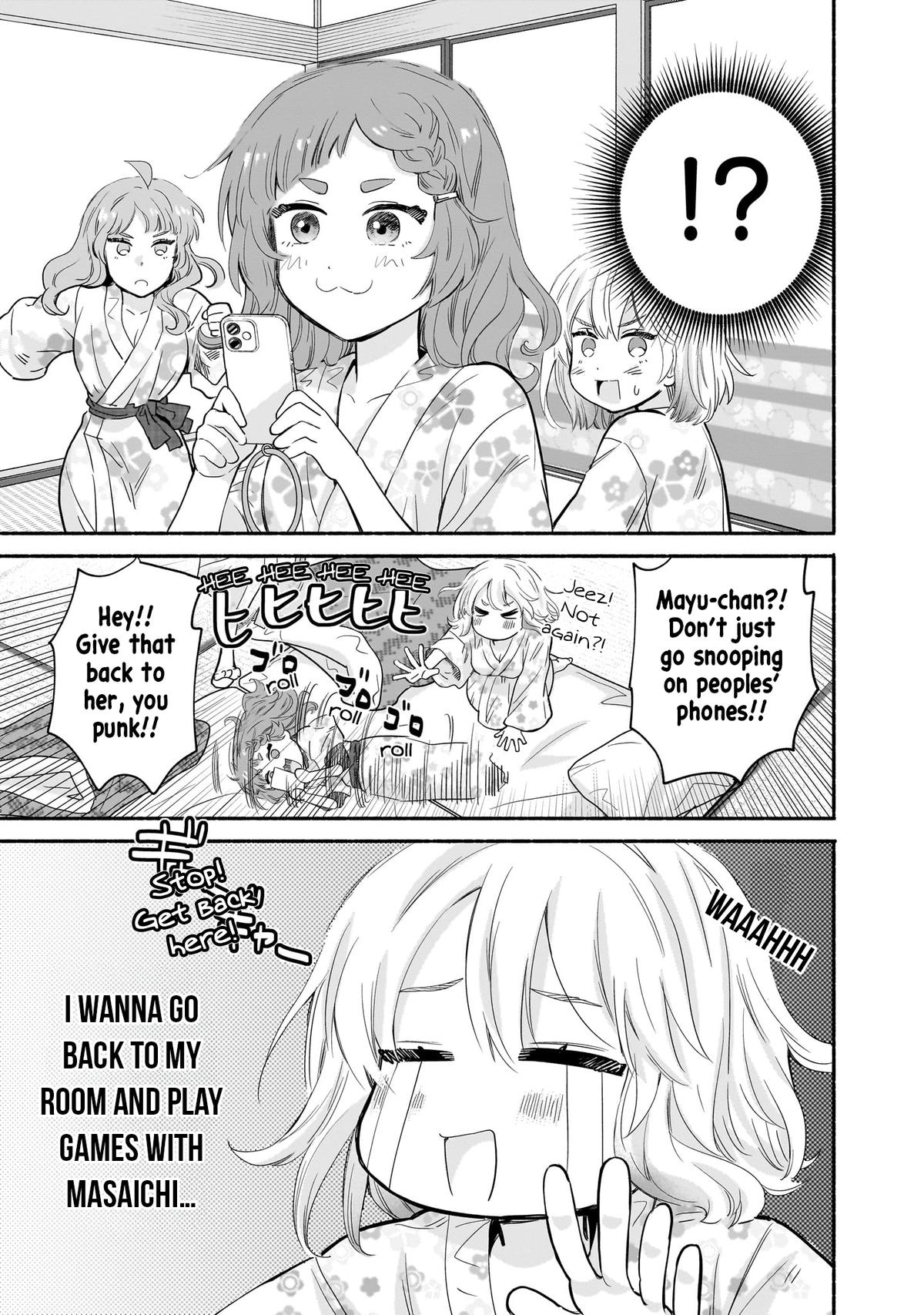 Nee, Mou Isso Tsukiacchau? Osananajimi no Bishoujo ni Tanomarete, Camo Kareshi Hajimemashita Chapter 31 7