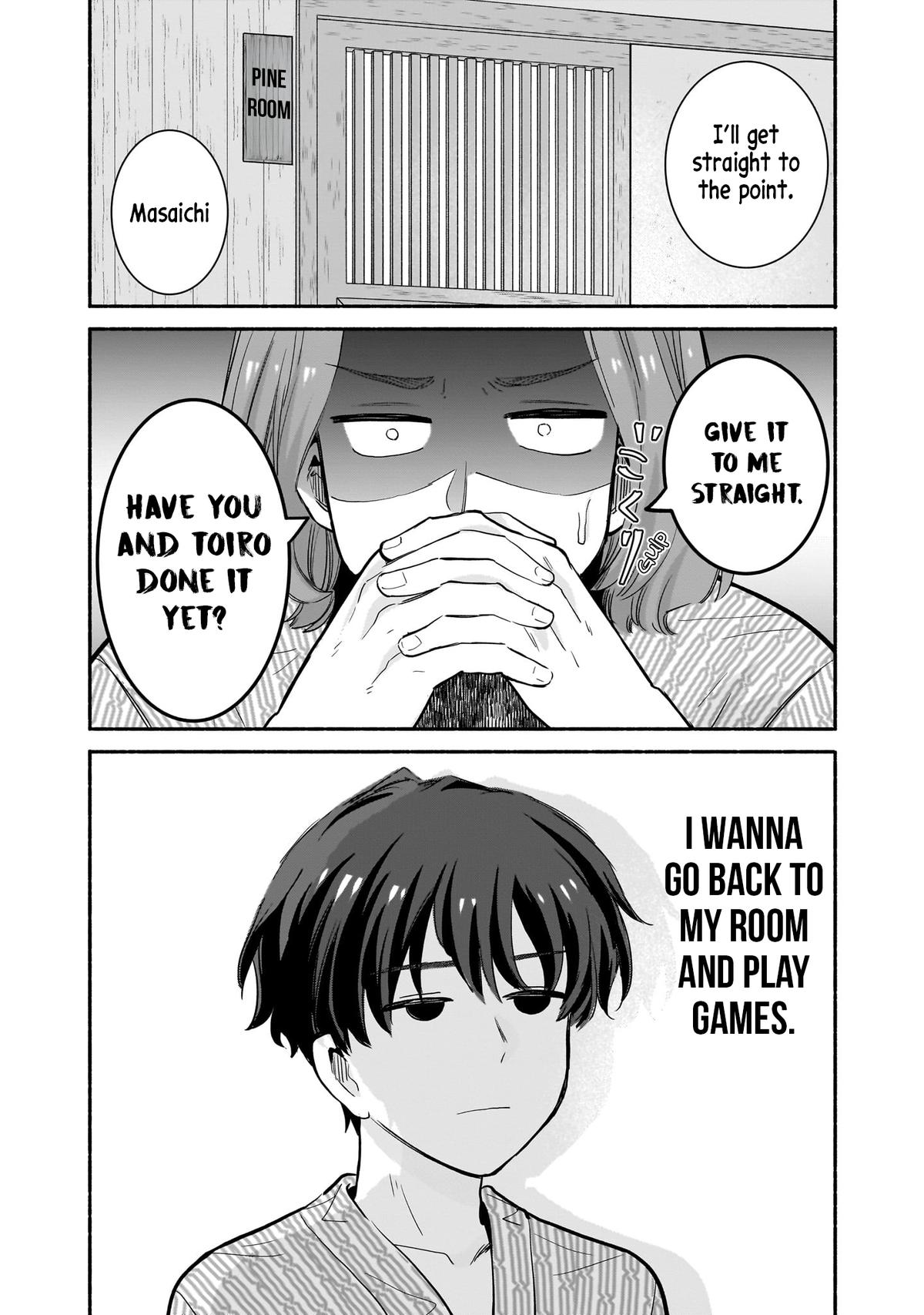 Nee, Mou Isso Tsukiacchau? Osananajimi no Bishoujo ni Tanomarete, Camo Kareshi Hajimemashita Chapter 31 8