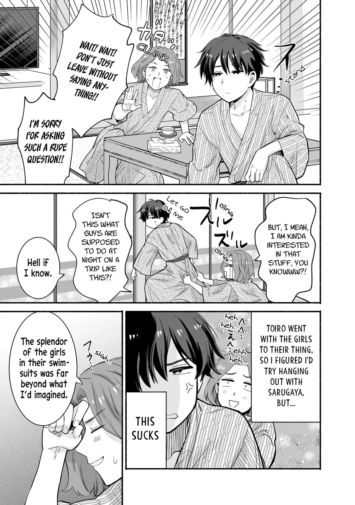 Nee, Mou Isso Tsukiacchau? Osananajimi no Bishoujo ni Tanomarete, Camo Kareshi Hajimemashita Chapter 31 9