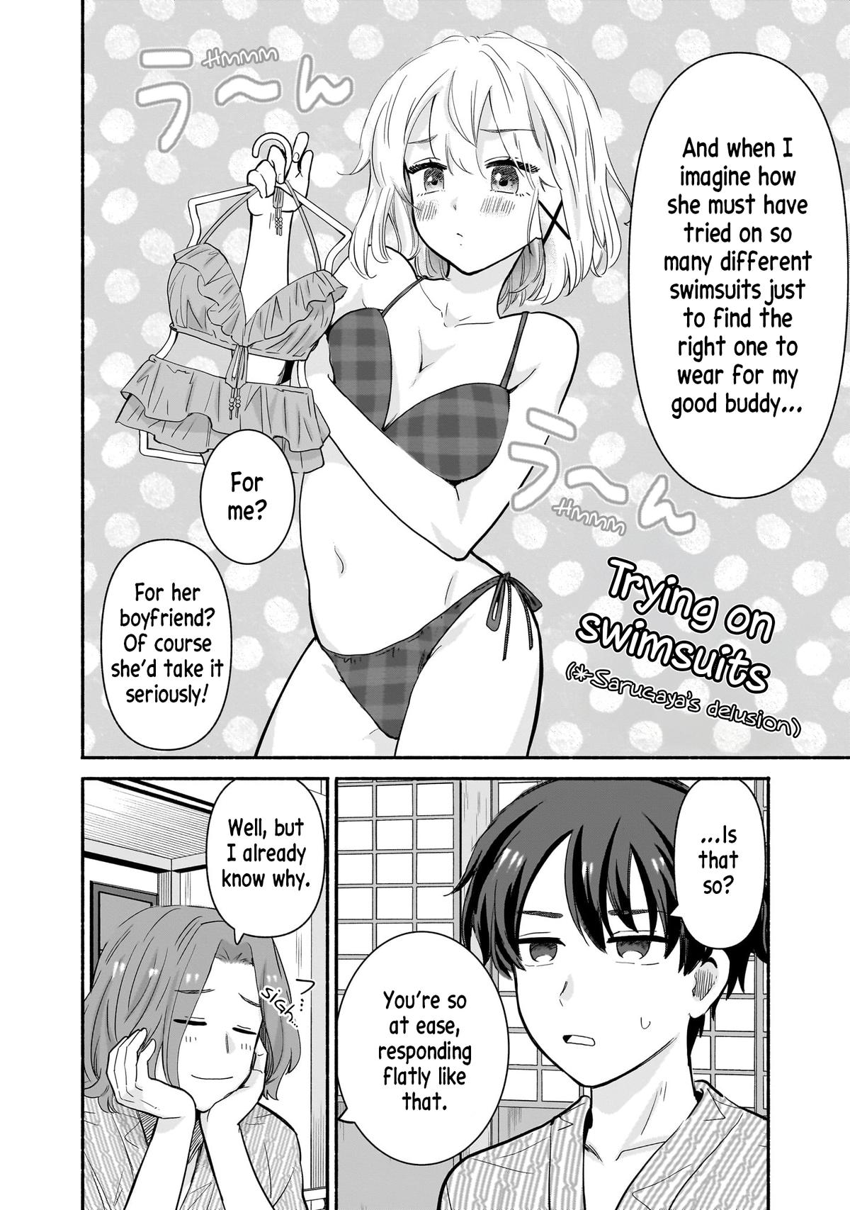 Nee, Mou Isso Tsukiacchau? Osananajimi no Bishoujo ni Tanomarete, Camo Kareshi Hajimemashita Chapter 31 10