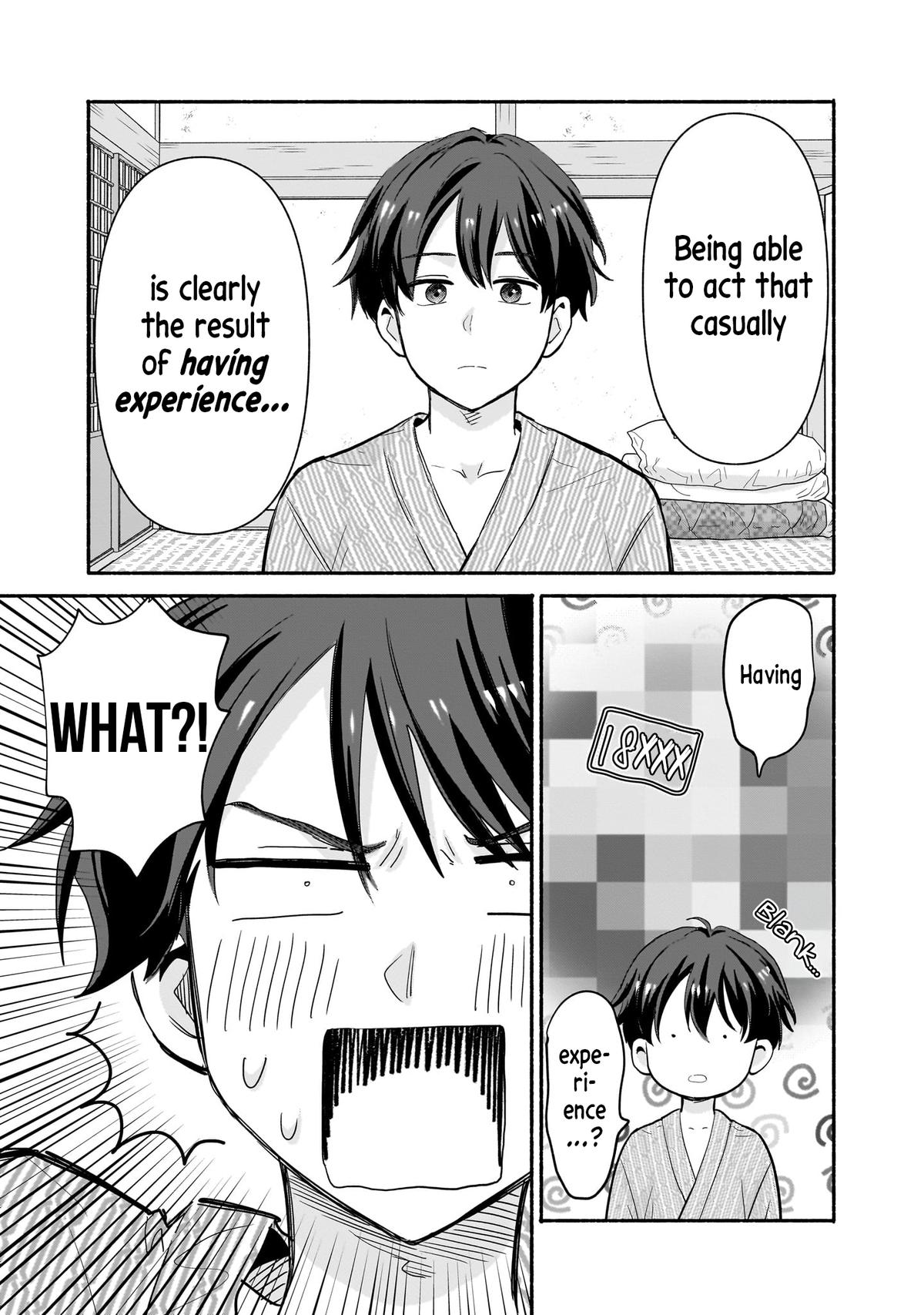Nee, Mou Isso Tsukiacchau? Osananajimi no Bishoujo ni Tanomarete, Camo Kareshi Hajimemashita Chapter 31 11
