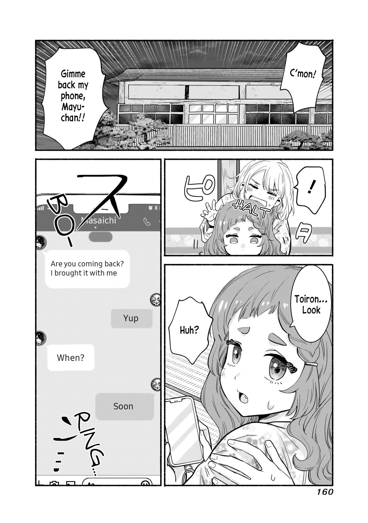 Nee, Mou Isso Tsukiacchau? Osananajimi no Bishoujo ni Tanomarete, Camo Kareshi Hajimemashita Chapter 31 12