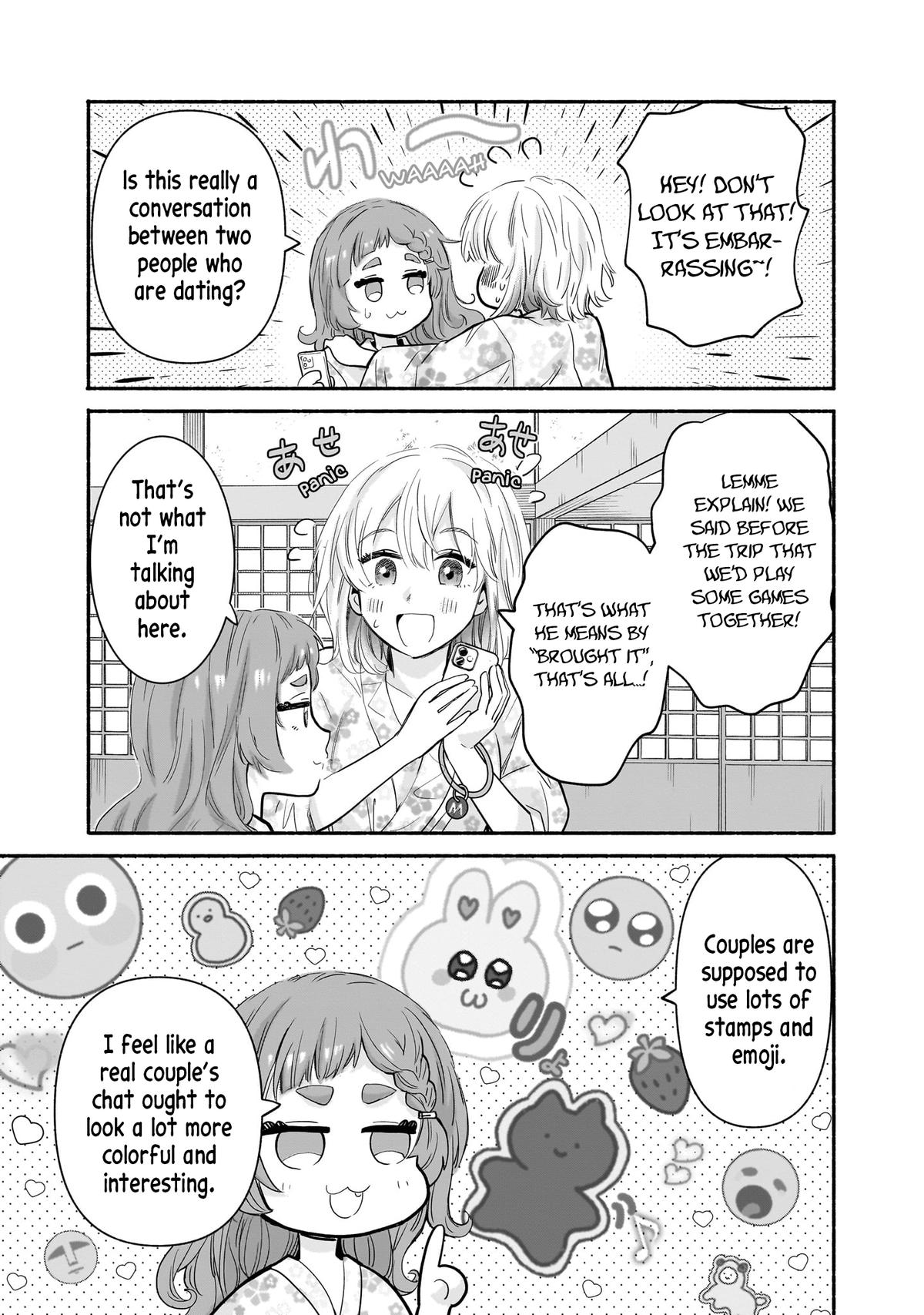 Nee, Mou Isso Tsukiacchau? Osananajimi no Bishoujo ni Tanomarete, Camo Kareshi Hajimemashita Chapter 31 13