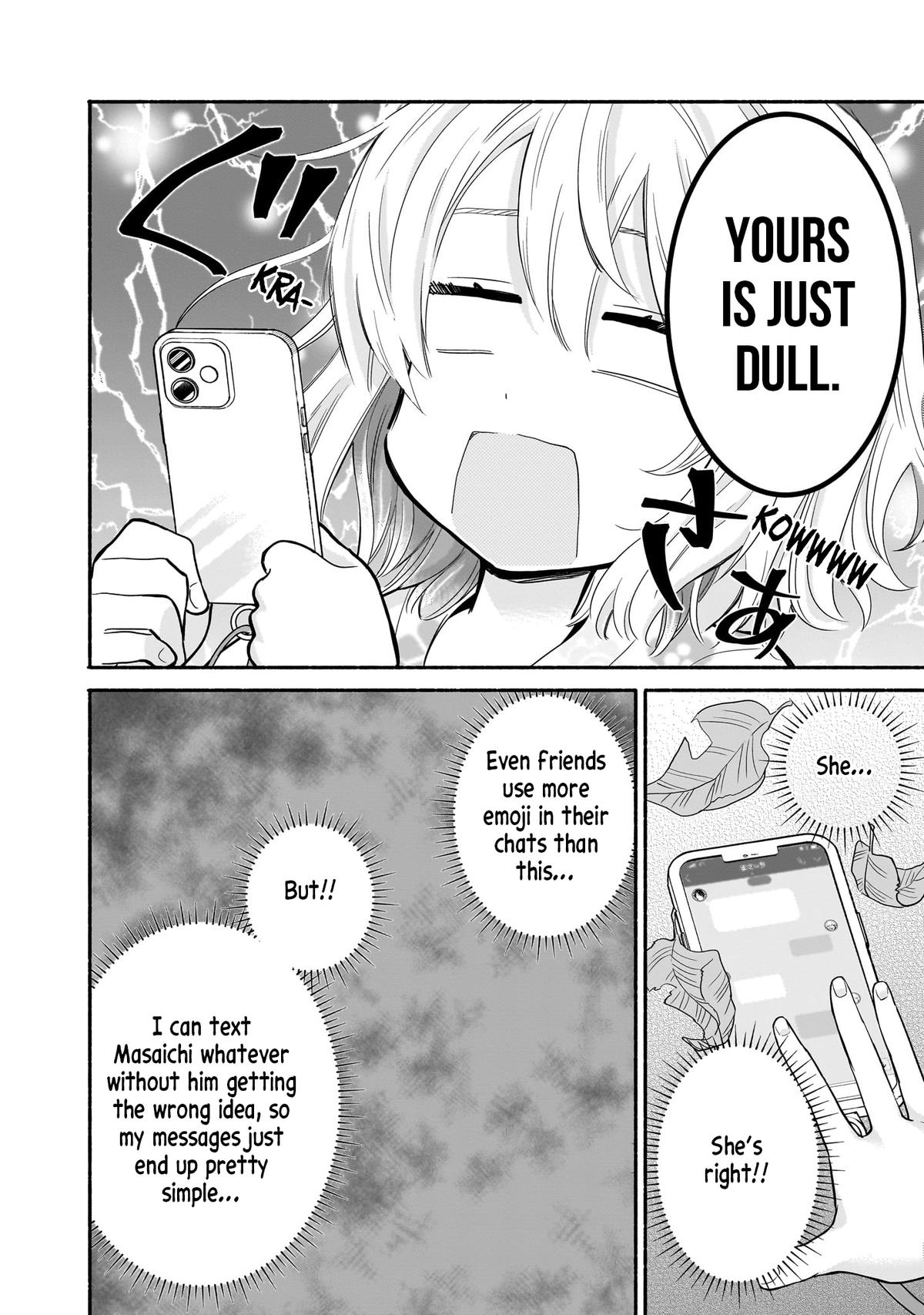 Nee, Mou Isso Tsukiacchau? Osananajimi no Bishoujo ni Tanomarete, Camo Kareshi Hajimemashita Chapter 31 14