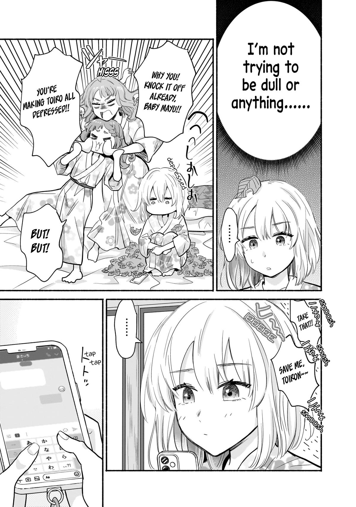 Nee, Mou Isso Tsukiacchau? Osananajimi no Bishoujo ni Tanomarete, Camo Kareshi Hajimemashita Chapter 31 15