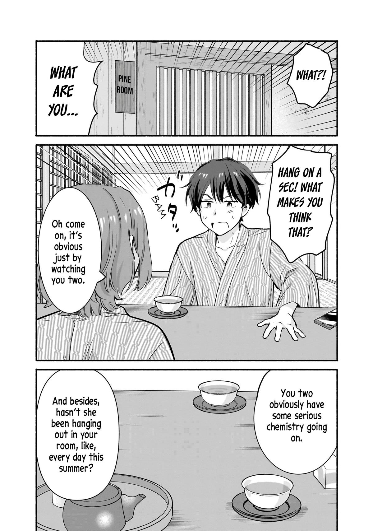 Nee, Mou Isso Tsukiacchau? Osananajimi no Bishoujo ni Tanomarete, Camo Kareshi Hajimemashita Chapter 31 16