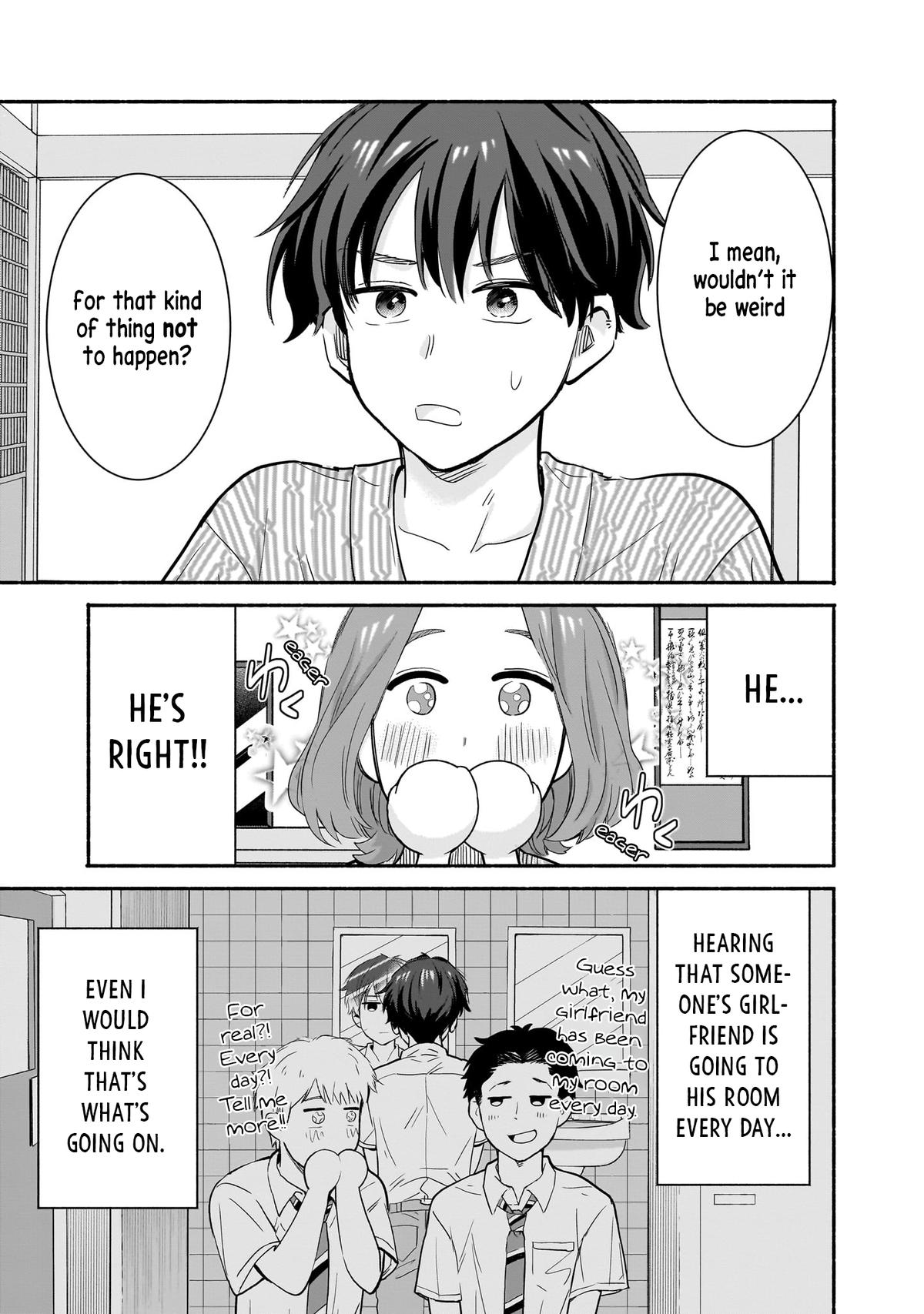 Nee, Mou Isso Tsukiacchau? Osananajimi no Bishoujo ni Tanomarete, Camo Kareshi Hajimemashita Chapter 31 17