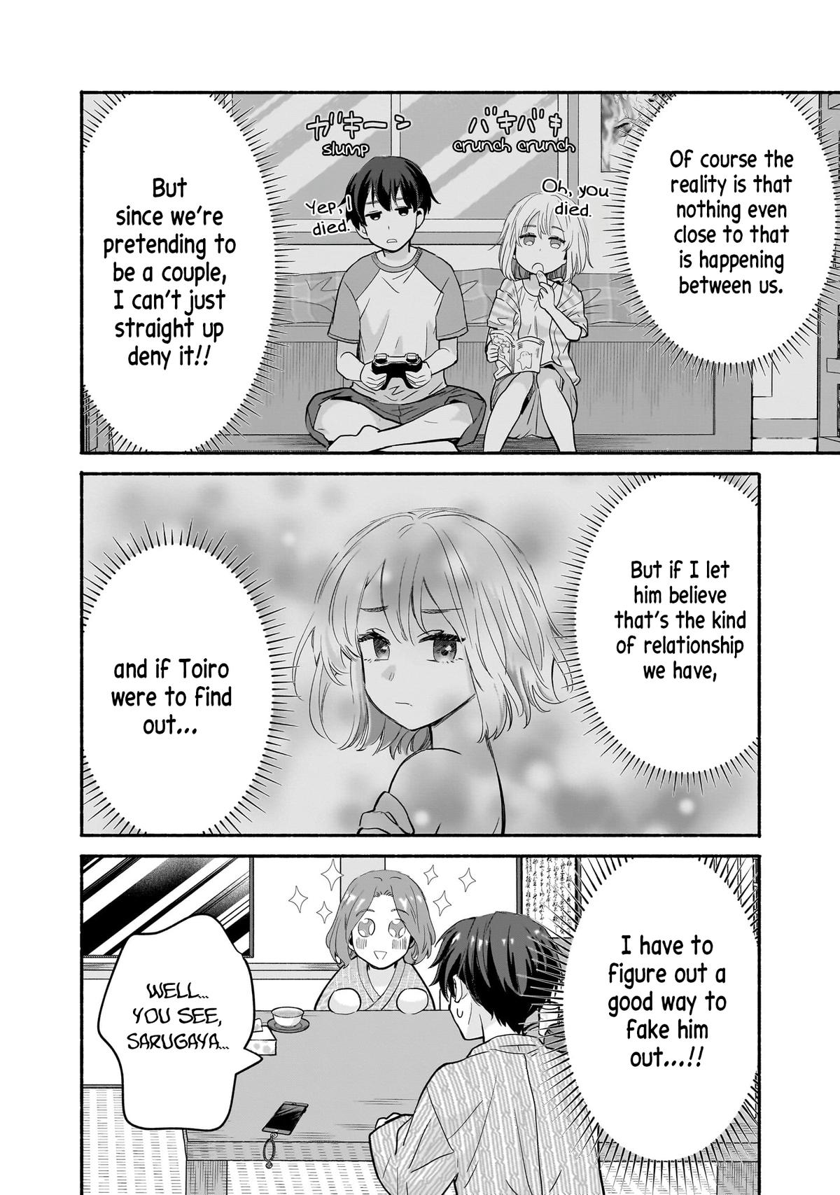 Nee, Mou Isso Tsukiacchau? Osananajimi no Bishoujo ni Tanomarete, Camo Kareshi Hajimemashita Chapter 31 18