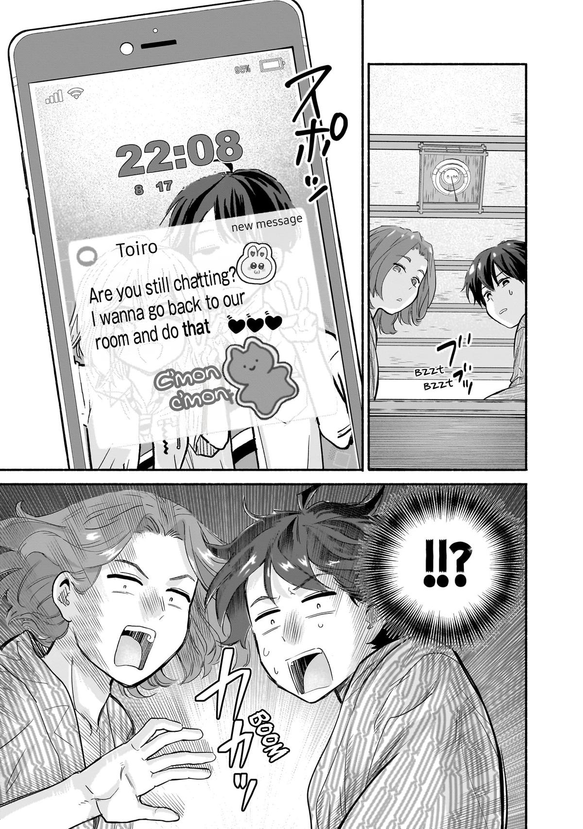 Nee, Mou Isso Tsukiacchau? Osananajimi no Bishoujo ni Tanomarete, Camo Kareshi Hajimemashita Chapter 31 19