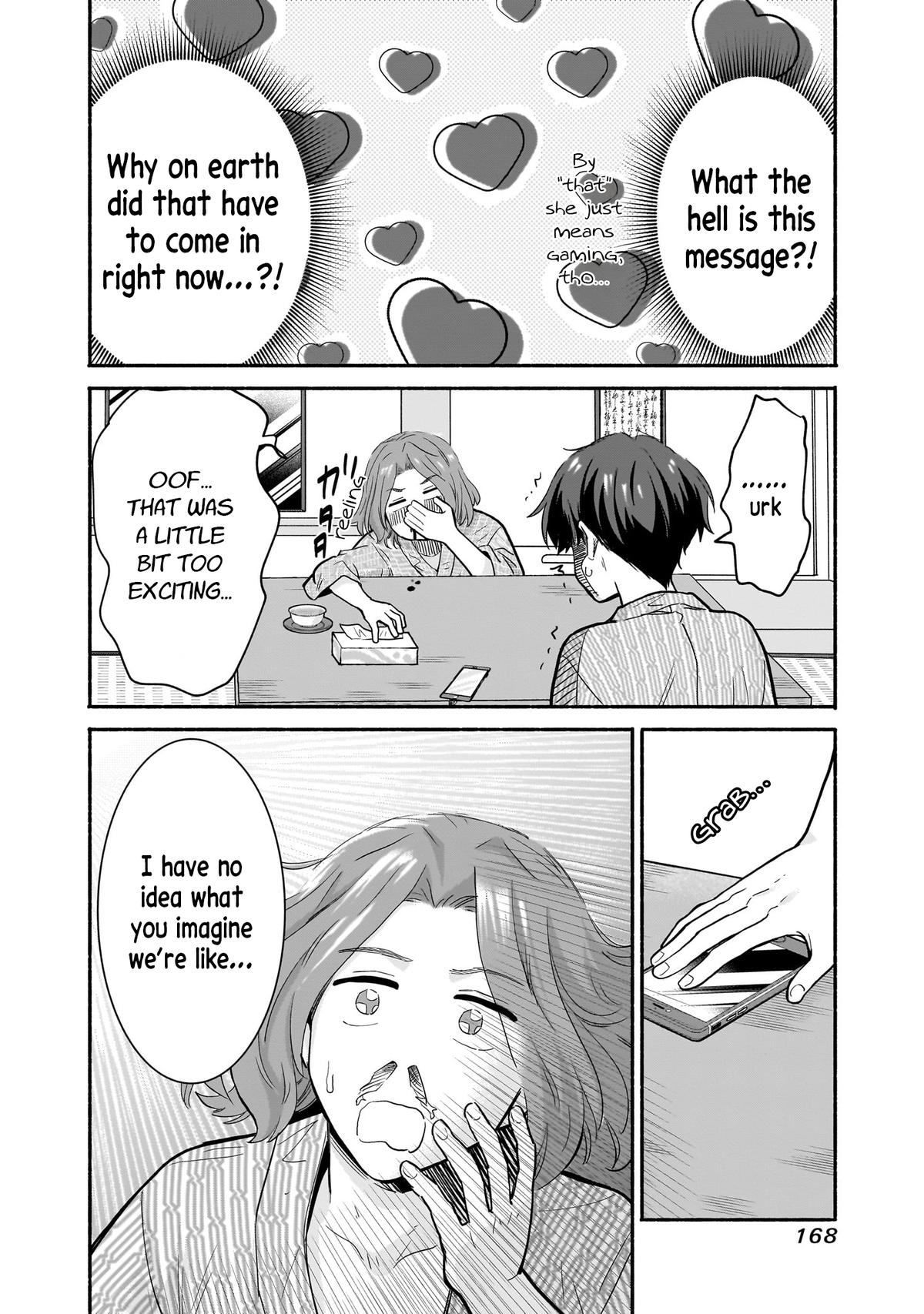 Nee, Mou Isso Tsukiacchau? Osananajimi no Bishoujo ni Tanomarete, Camo Kareshi Hajimemashita Chapter 31 20