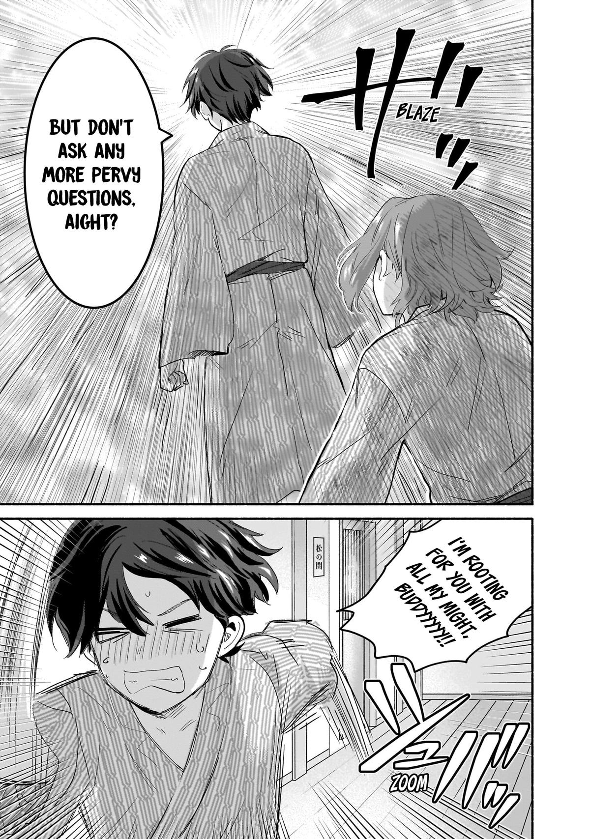 Nee, Mou Isso Tsukiacchau? Osananajimi no Bishoujo ni Tanomarete, Camo Kareshi Hajimemashita Chapter 31 21