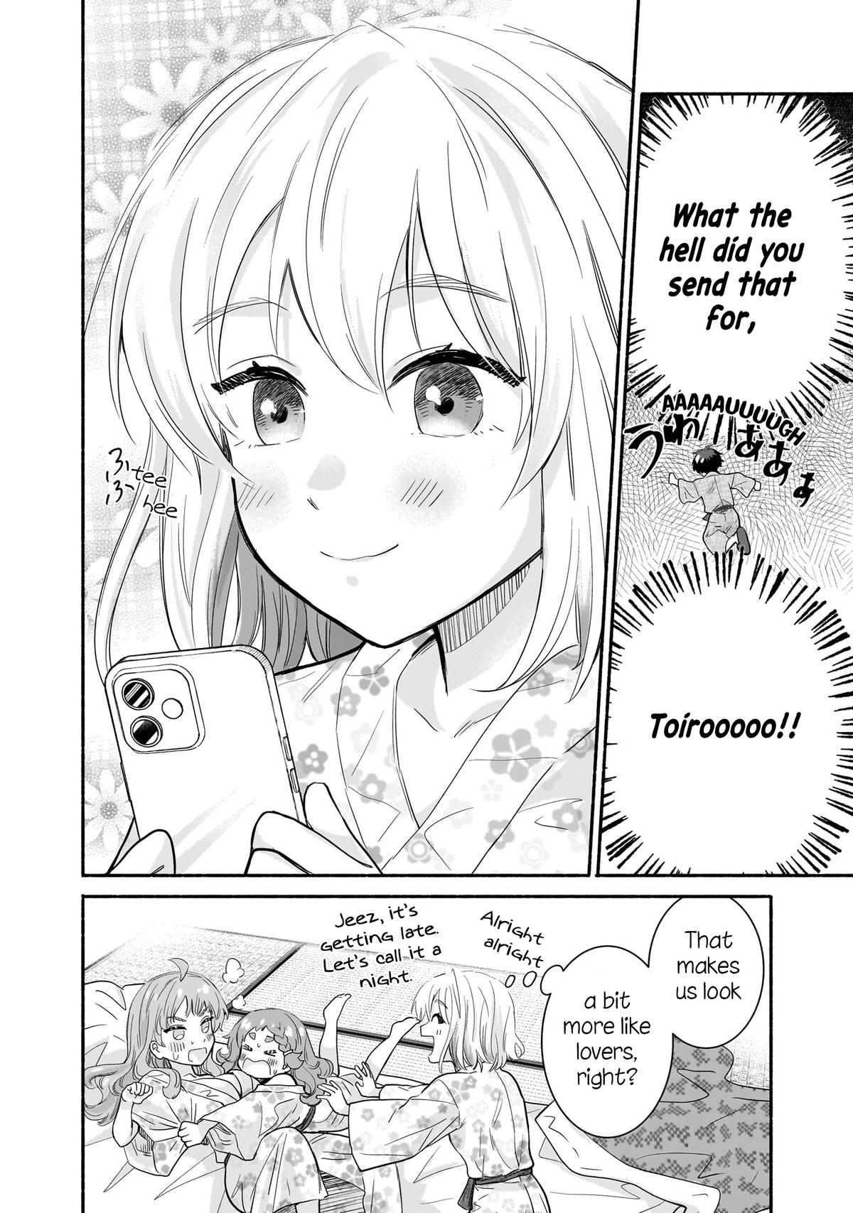 Nee, Mou Isso Tsukiacchau? Osananajimi no Bishoujo ni Tanomarete, Camo Kareshi Hajimemashita Chapter 31 22