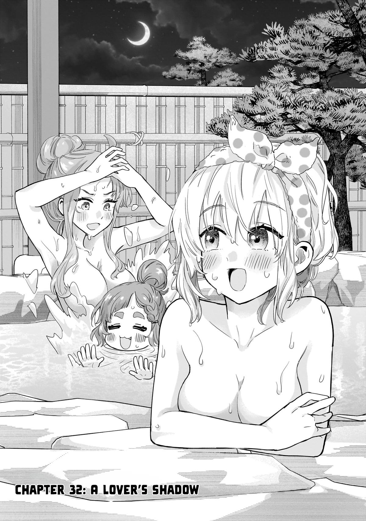 Nee, Mou Isso Tsukiacchau? Osananajimi no Bishoujo ni Tanomarete, Camo Kareshi Hajimemashita Chapter 32 1