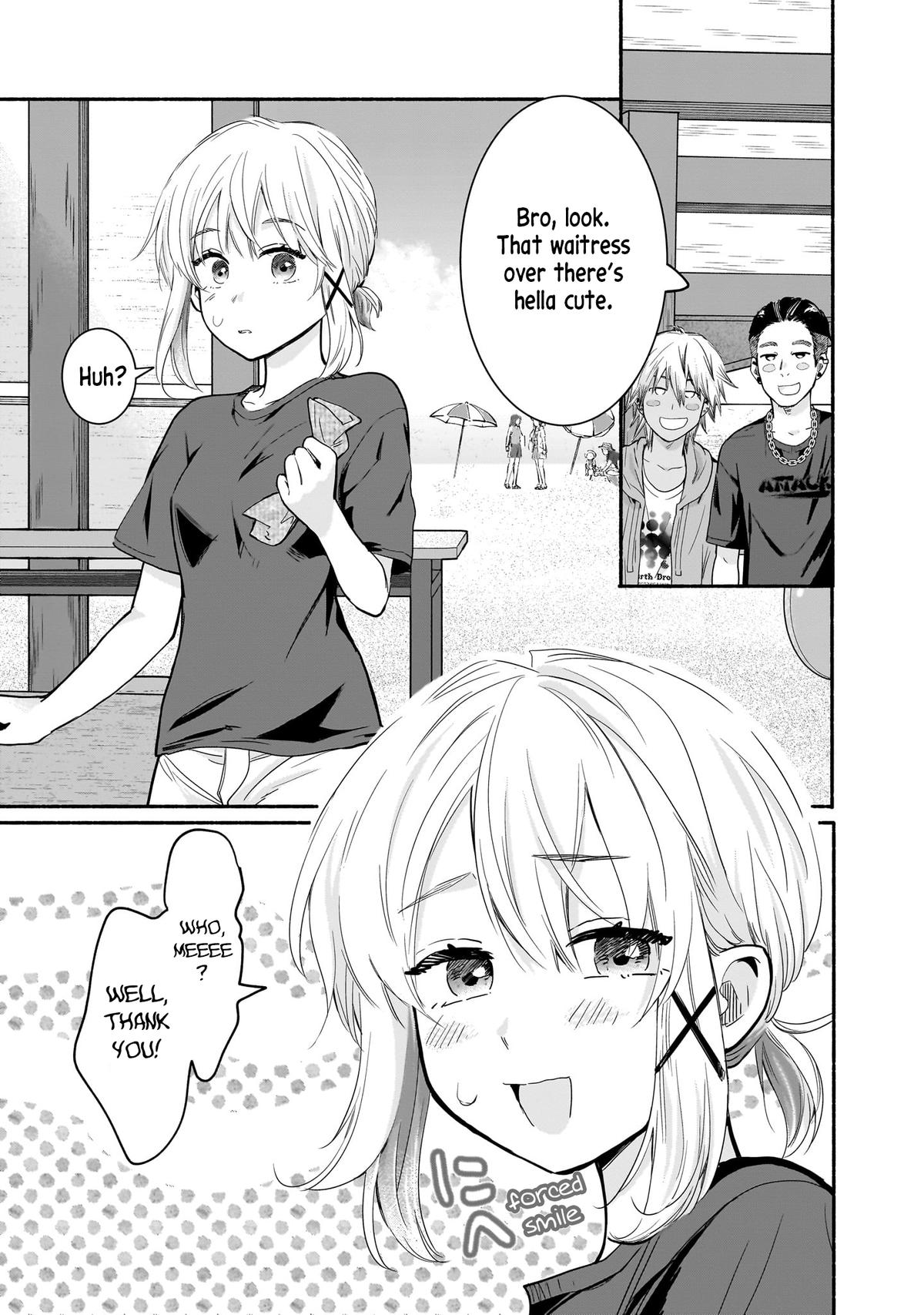 Nee, Mou Isso Tsukiacchau? Osananajimi no Bishoujo ni Tanomarete, Camo Kareshi Hajimemashita Chapter 32 3