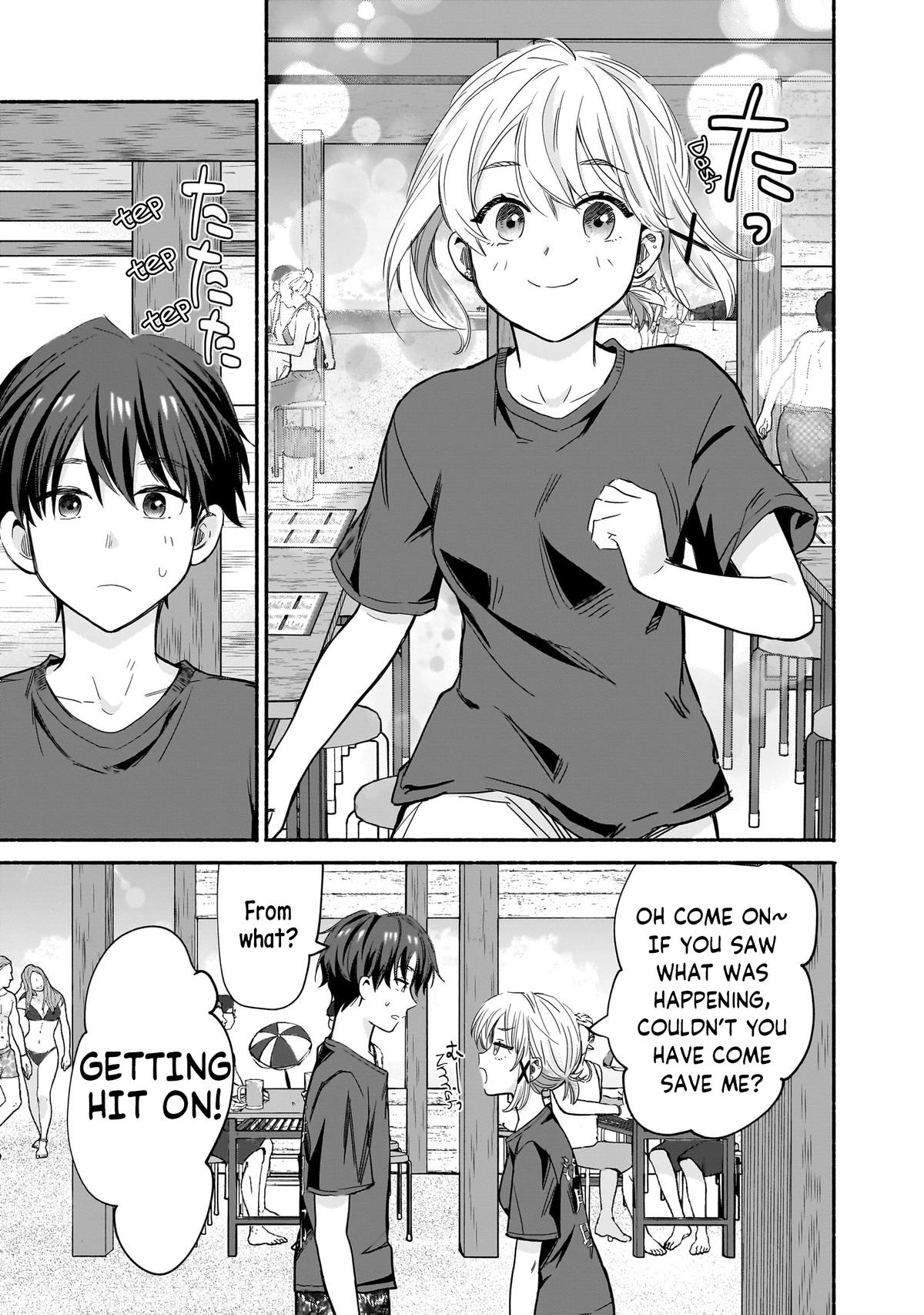 Nee, Mou Isso Tsukiacchau? Osananajimi no Bishoujo ni Tanomarete, Camo Kareshi Hajimemashita Chapter 32 5