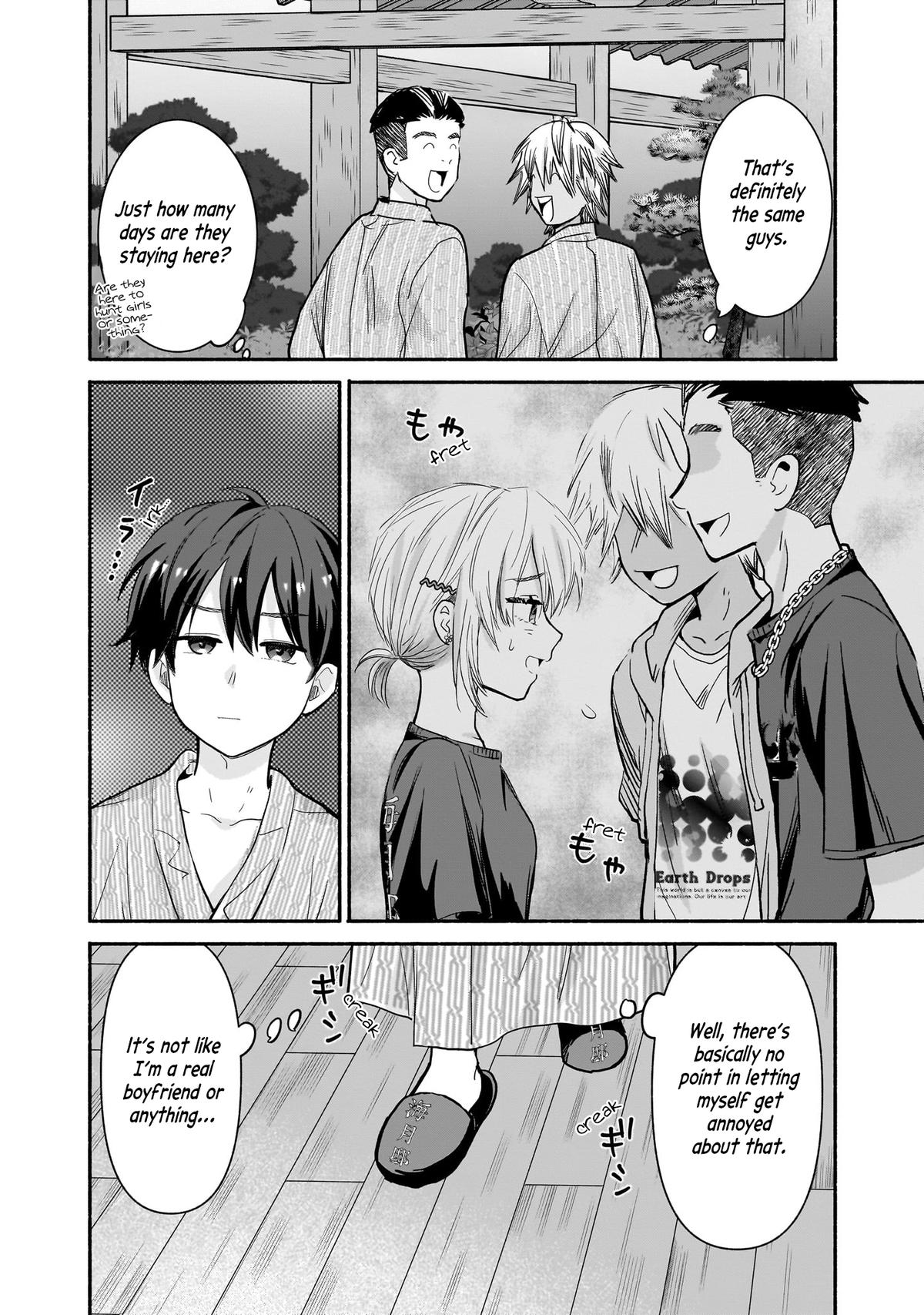 Nee, Mou Isso Tsukiacchau? Osananajimi no Bishoujo ni Tanomarete, Camo Kareshi Hajimemashita Chapter 32 8