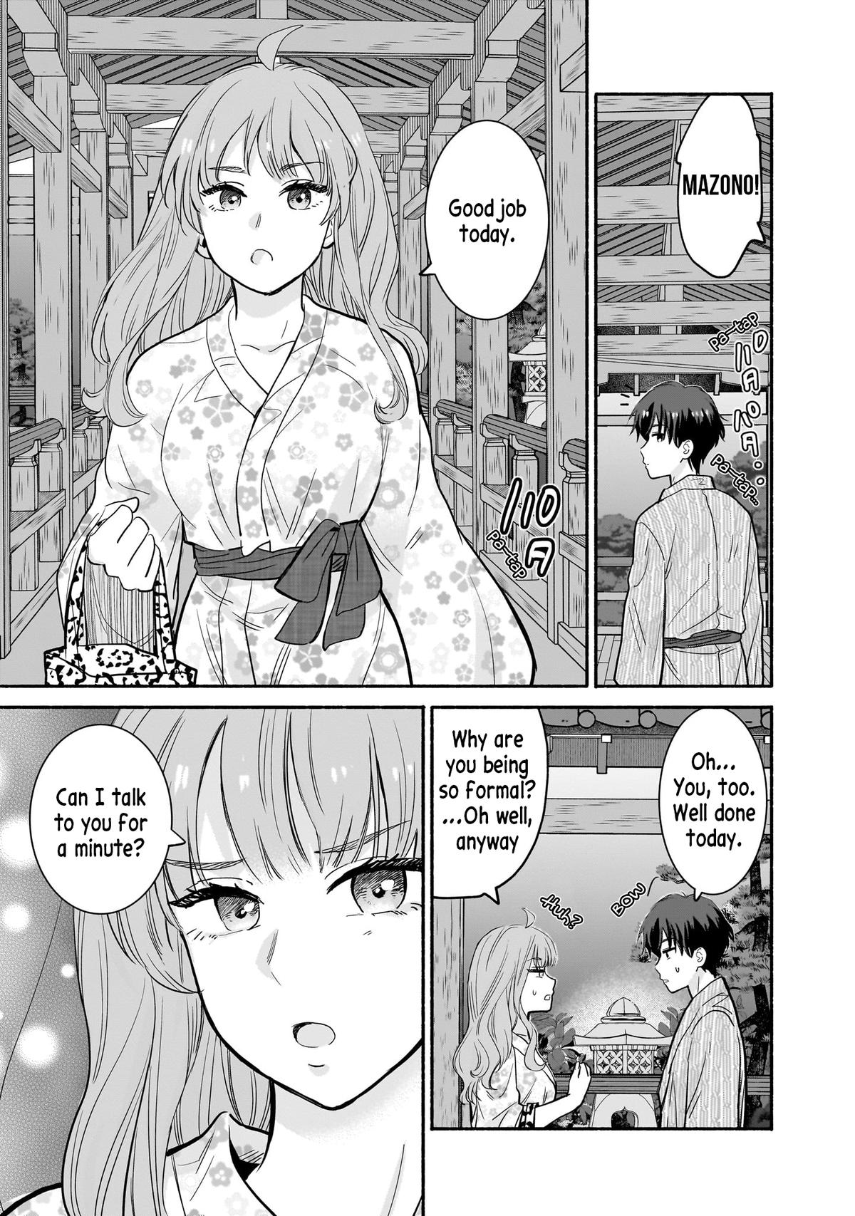 Nee, Mou Isso Tsukiacchau? Osananajimi no Bishoujo ni Tanomarete, Camo Kareshi Hajimemashita Chapter 32 9