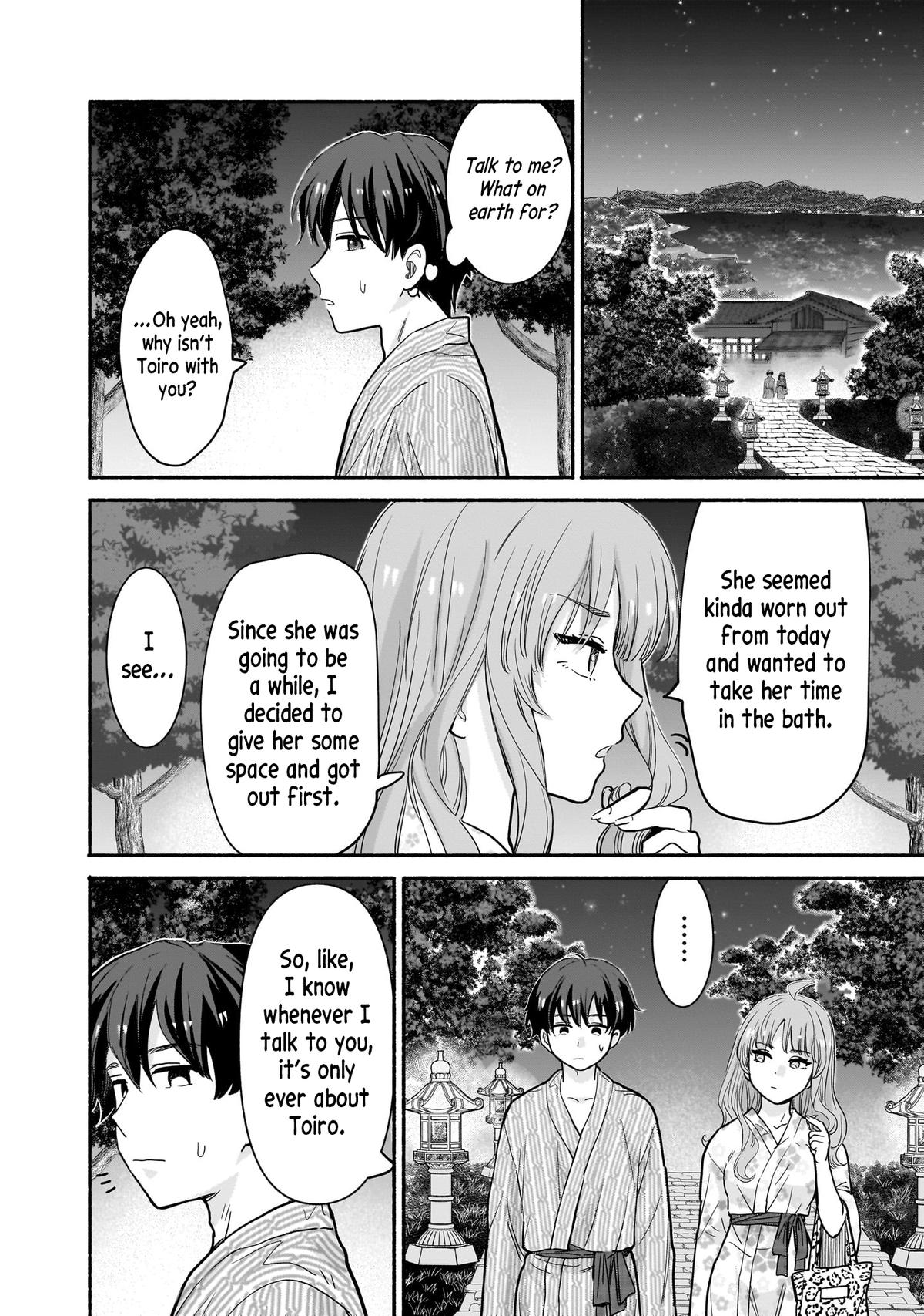 Nee, Mou Isso Tsukiacchau? Osananajimi no Bishoujo ni Tanomarete, Camo Kareshi Hajimemashita Chapter 32 10