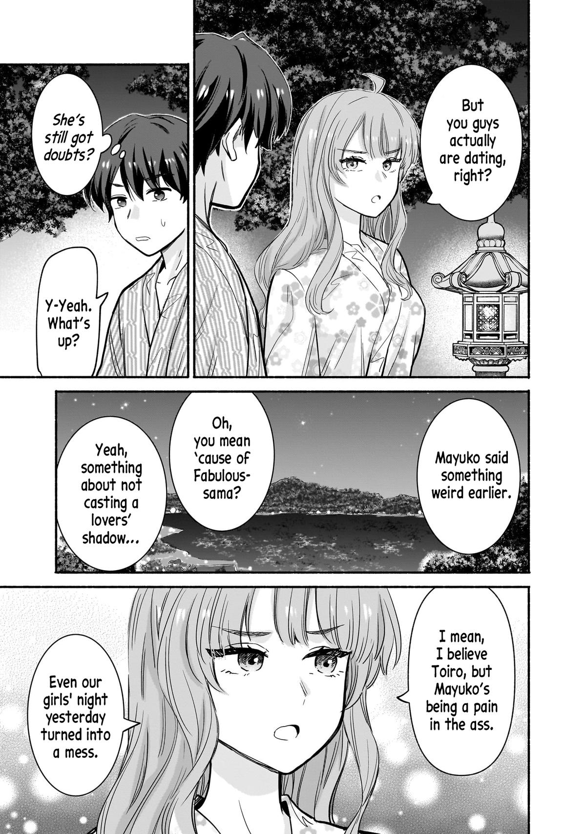 Nee, Mou Isso Tsukiacchau? Osananajimi no Bishoujo ni Tanomarete, Camo Kareshi Hajimemashita Chapter 32 11