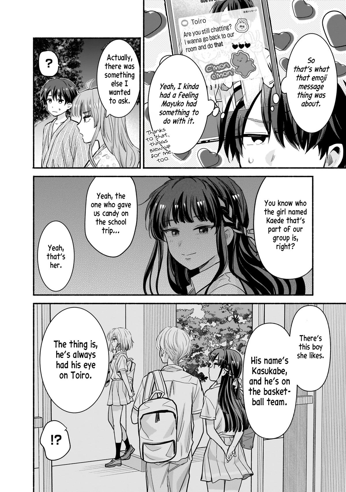 Nee, Mou Isso Tsukiacchau? Osananajimi no Bishoujo ni Tanomarete, Camo Kareshi Hajimemashita Chapter 32 12