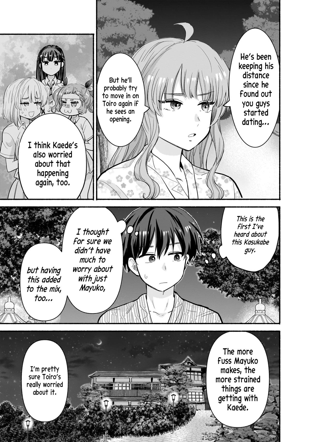 Nee, Mou Isso Tsukiacchau? Osananajimi no Bishoujo ni Tanomarete, Camo Kareshi Hajimemashita Chapter 32 13