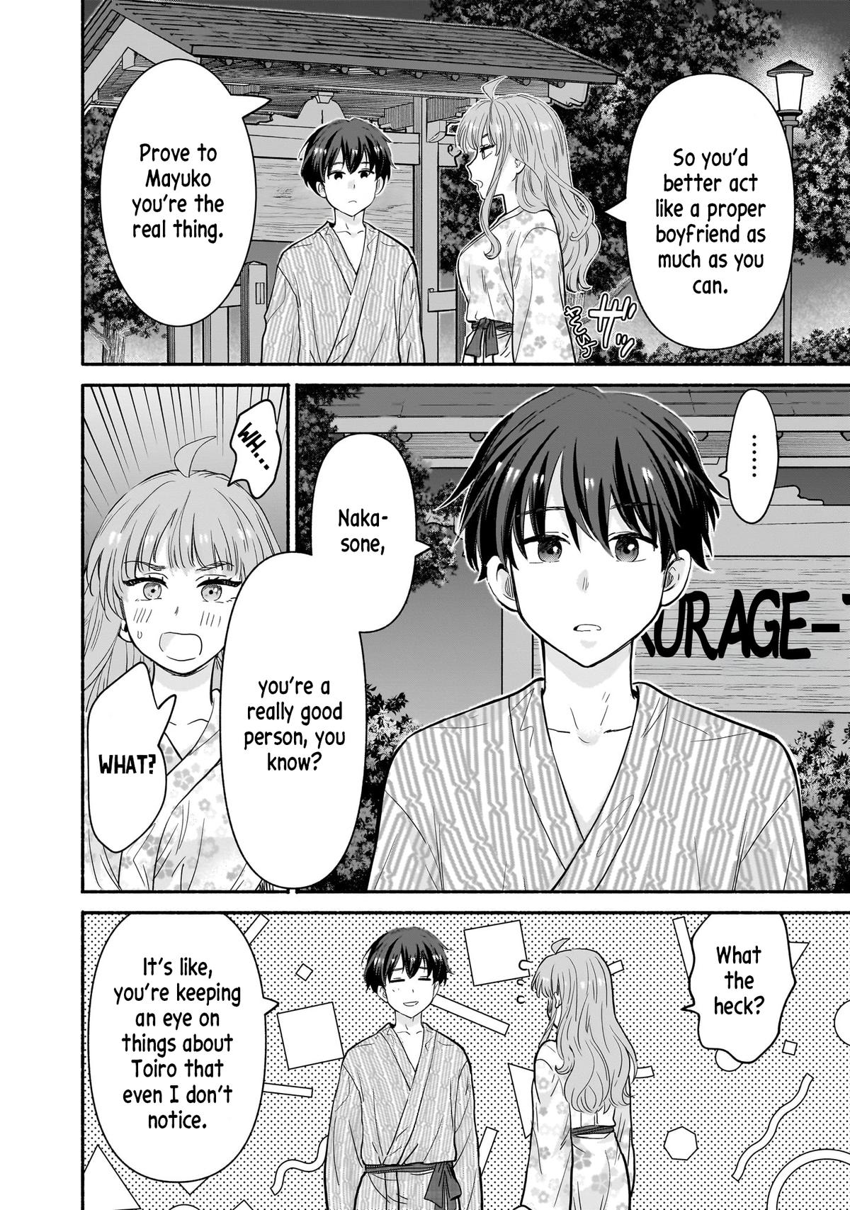 Nee, Mou Isso Tsukiacchau? Osananajimi no Bishoujo ni Tanomarete, Camo Kareshi Hajimemashita Chapter 32 14