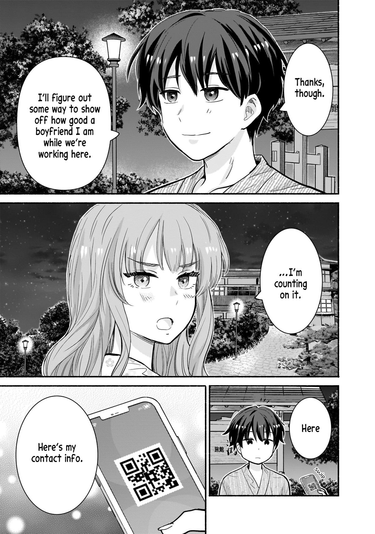 Nee, Mou Isso Tsukiacchau? Osananajimi no Bishoujo ni Tanomarete, Camo Kareshi Hajimemashita Chapter 32 15