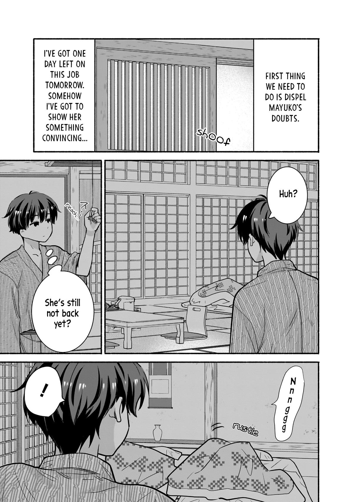 Nee, Mou Isso Tsukiacchau? Osananajimi no Bishoujo ni Tanomarete, Camo Kareshi Hajimemashita Chapter 32 17